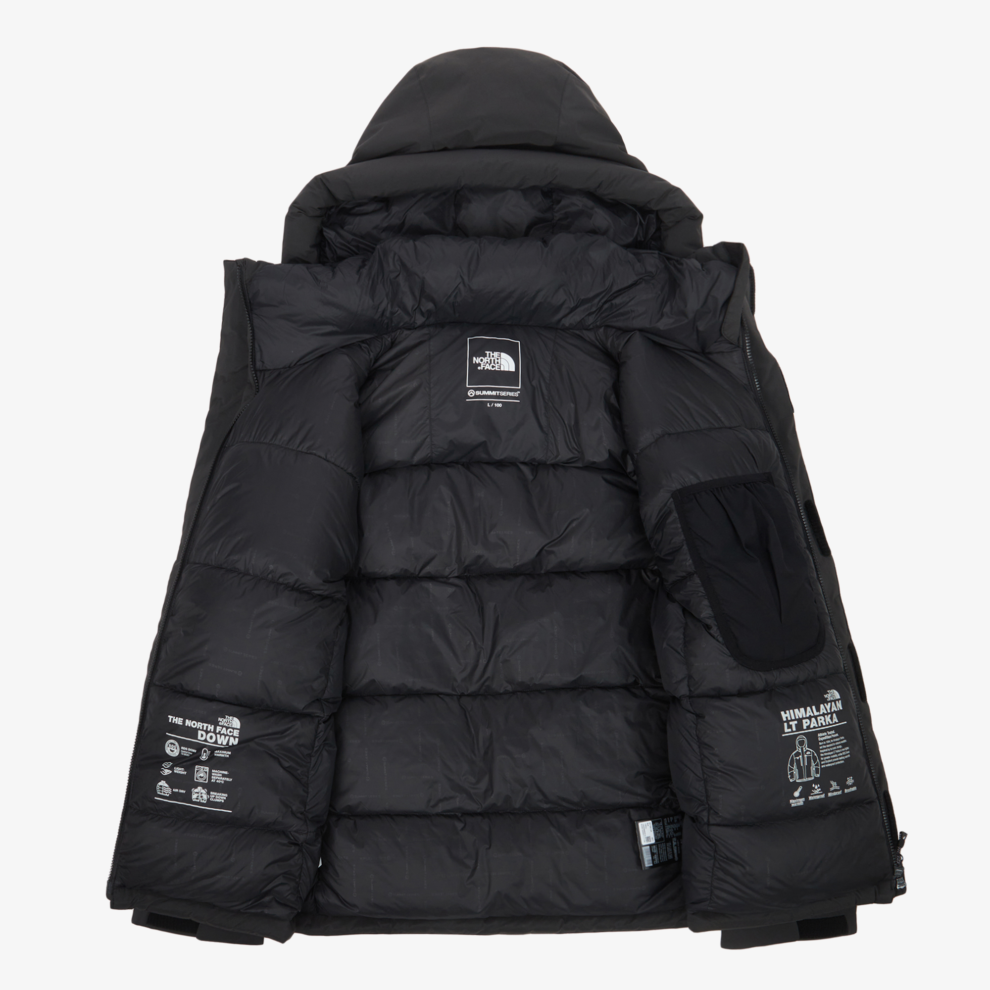 M'S HIMALAYAN LT PARKA (RDS)