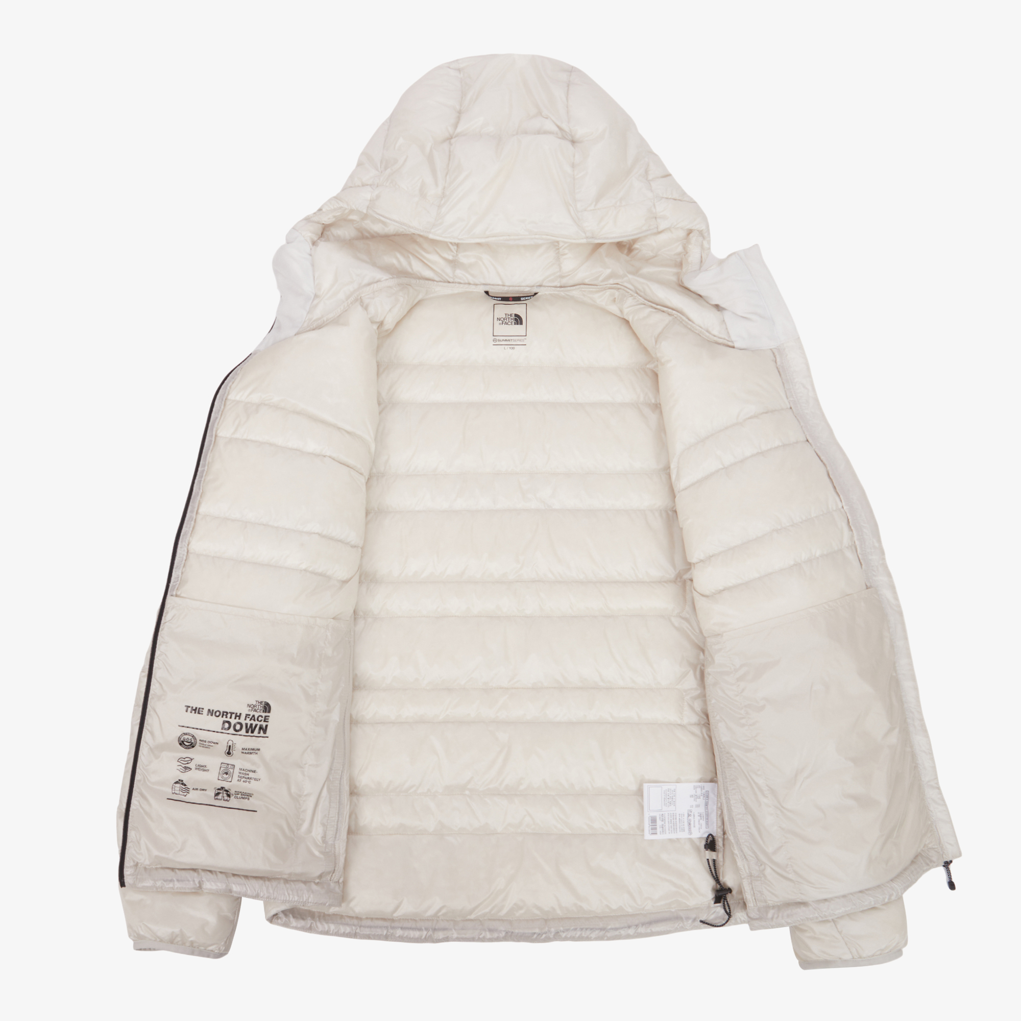 M'S LIGHT HEAT DOWN HOODIE (RDS)