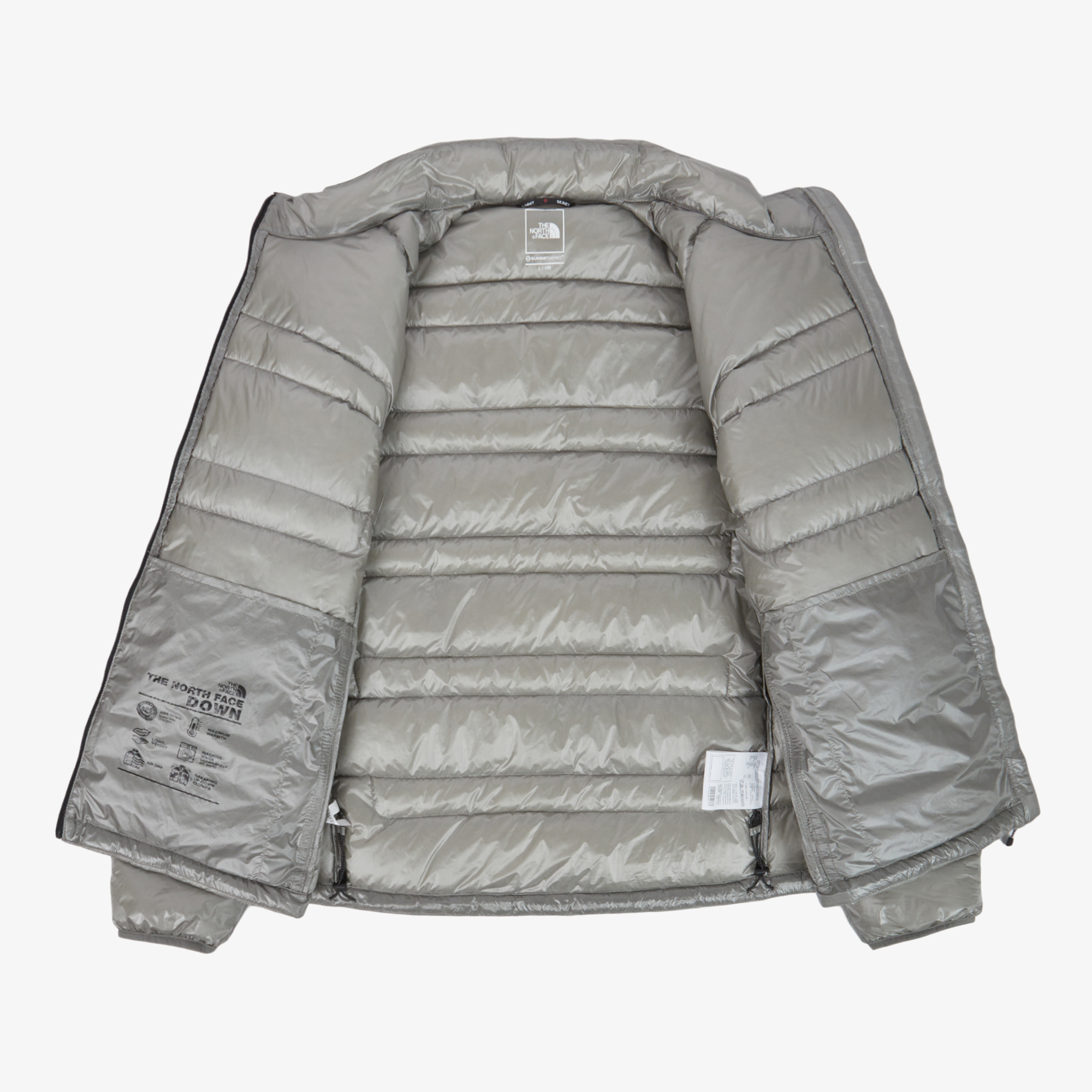 M'S LIGHT HEAT DOWN JACKET (RDS)