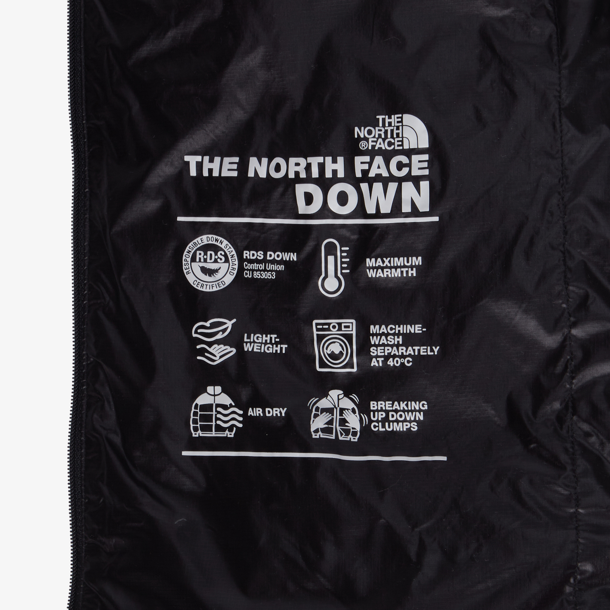 M'S LIGHT HEAT DOWN JACKET (RDS)