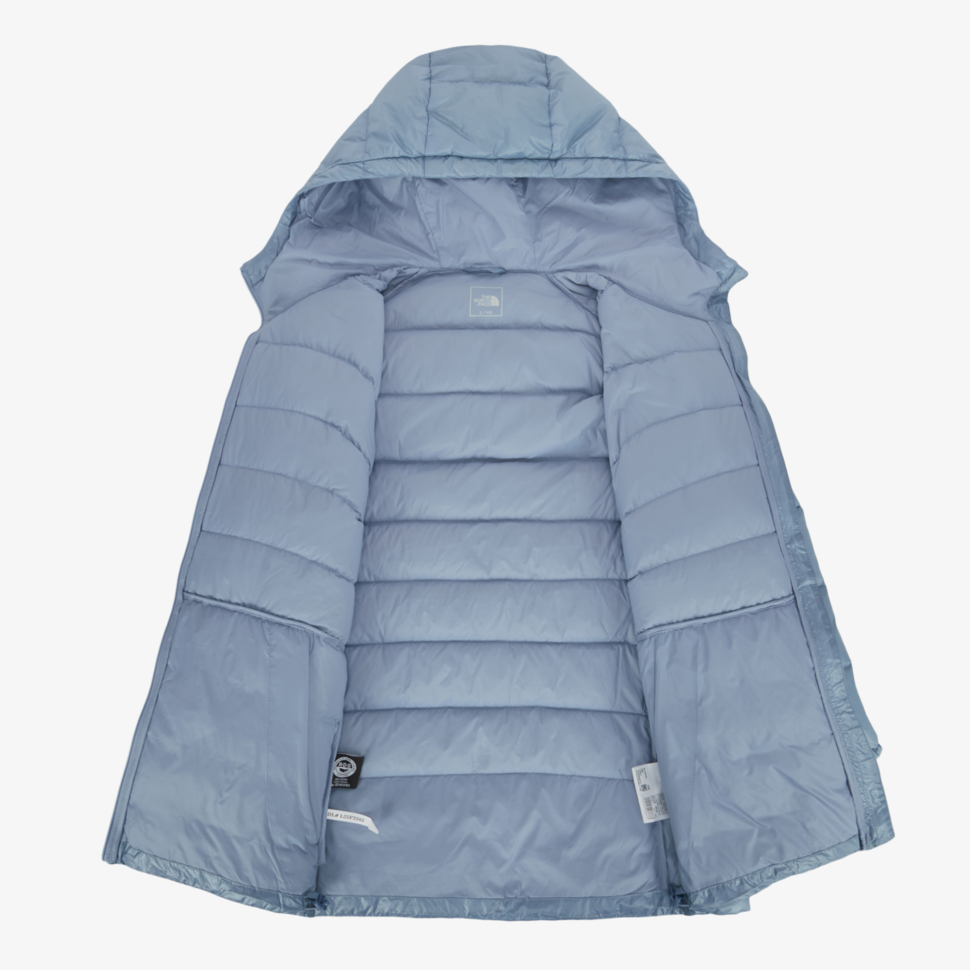 M'S MATIER DOWN HOODIE (RDS)