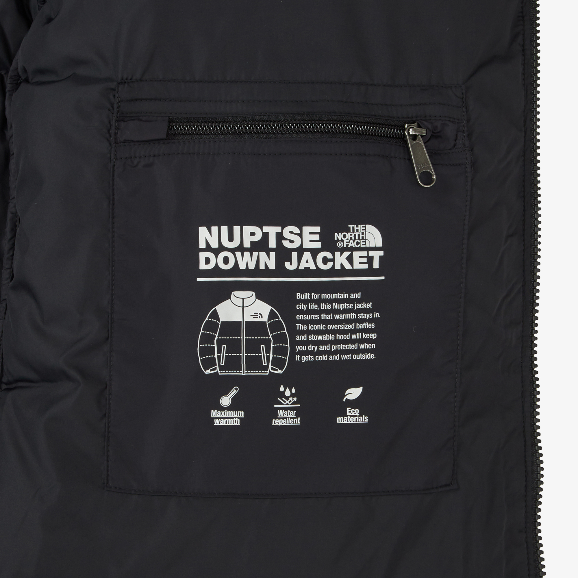 M'S 1996 NOVELTY NUPTSE JACKET