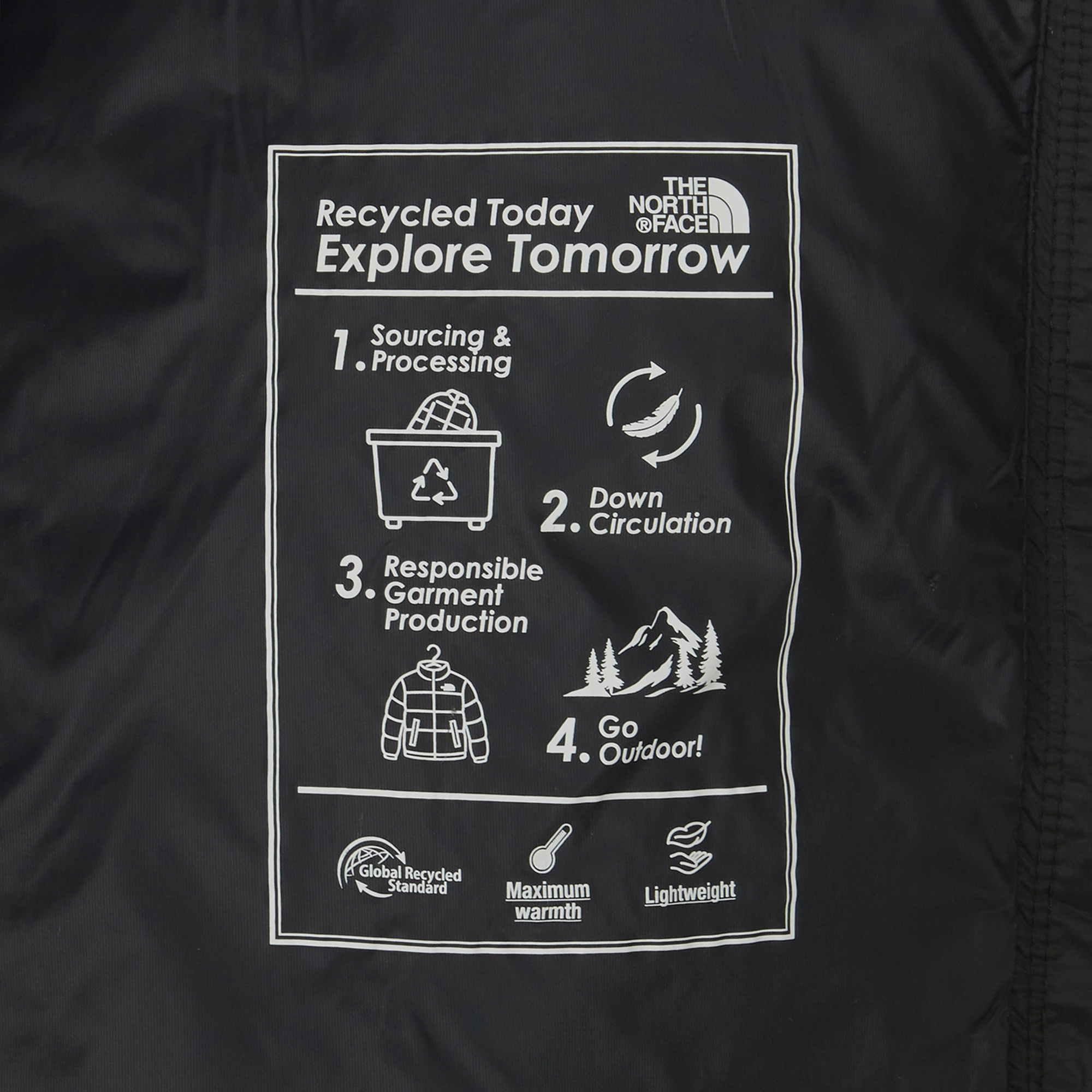 M'S LIGHT PACK DOWN JACKET