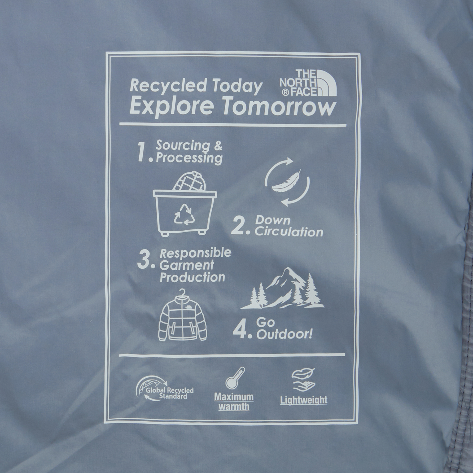 M'S LIGHT PACK DOWN JACKET