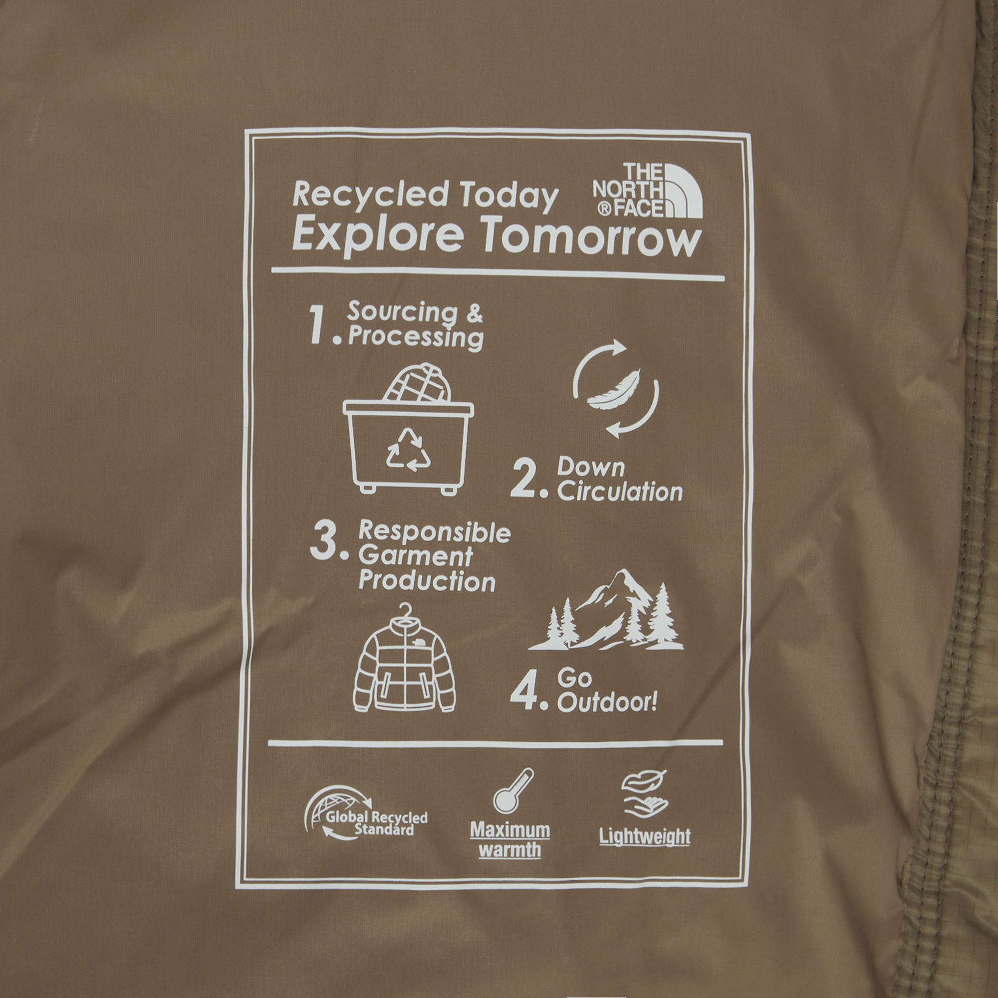 M'S LIGHT PACK DOWN JACKET