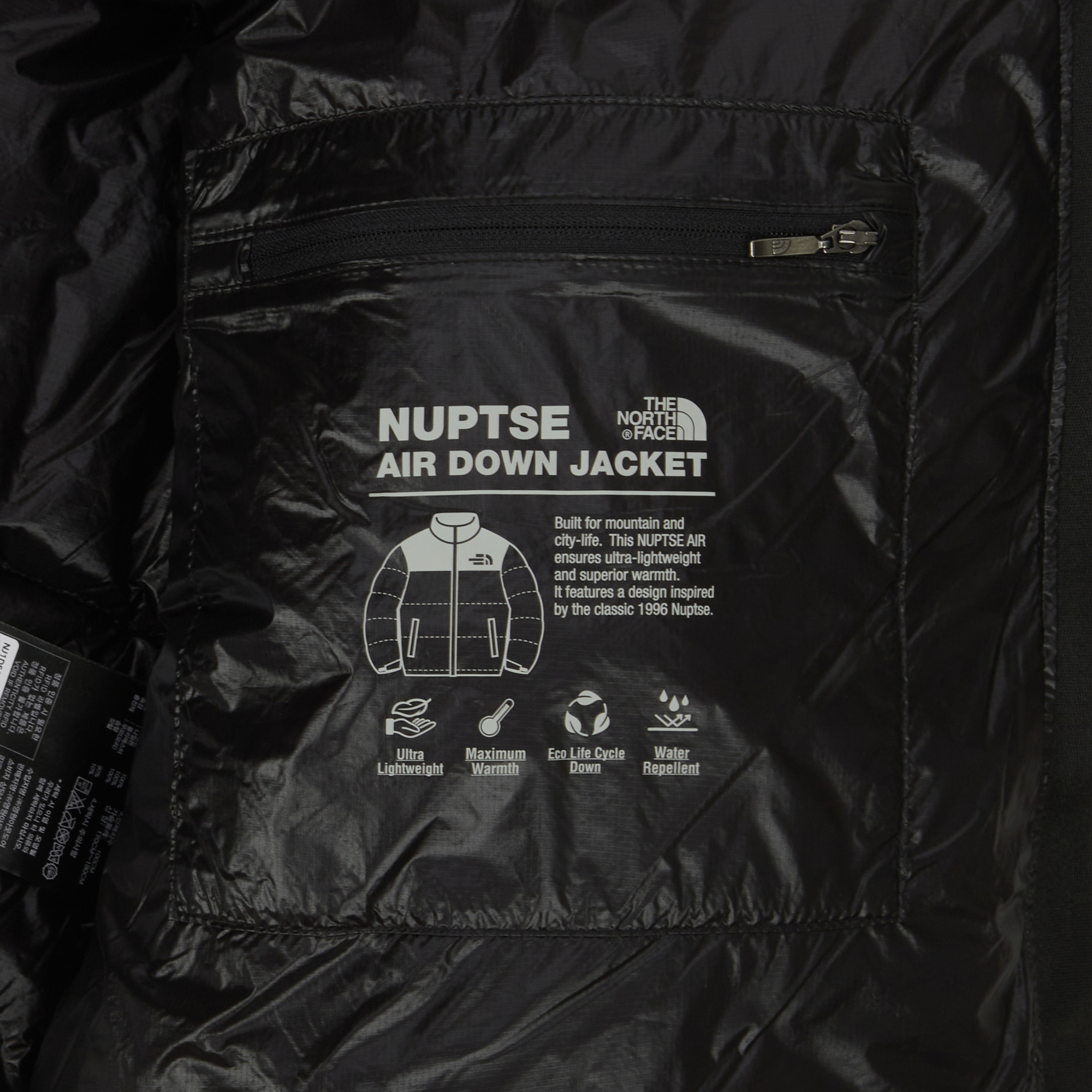 M'S NUPTSE AIR JACKET (RDS)