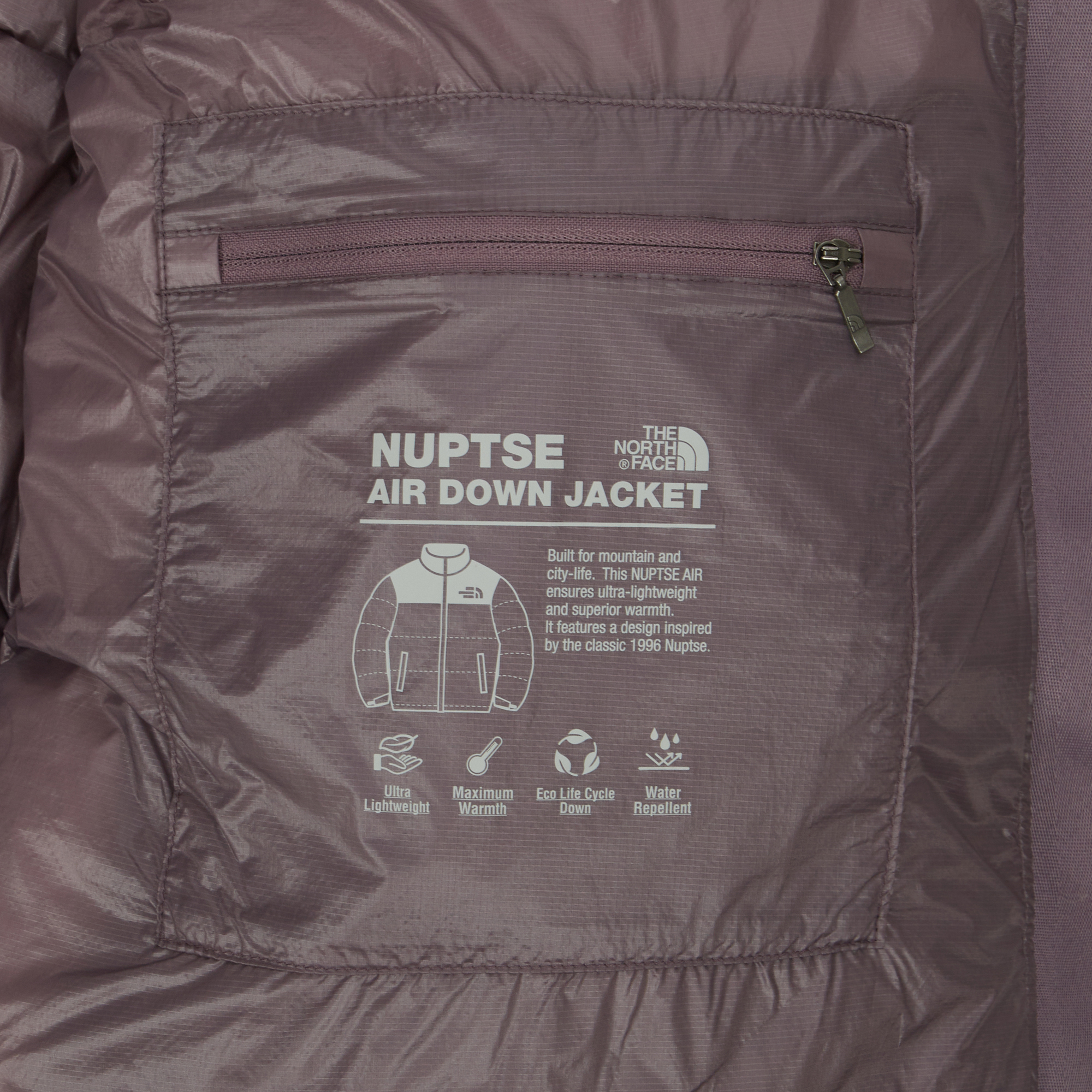 M'S NUPTSE AIR JACKET (RDS)