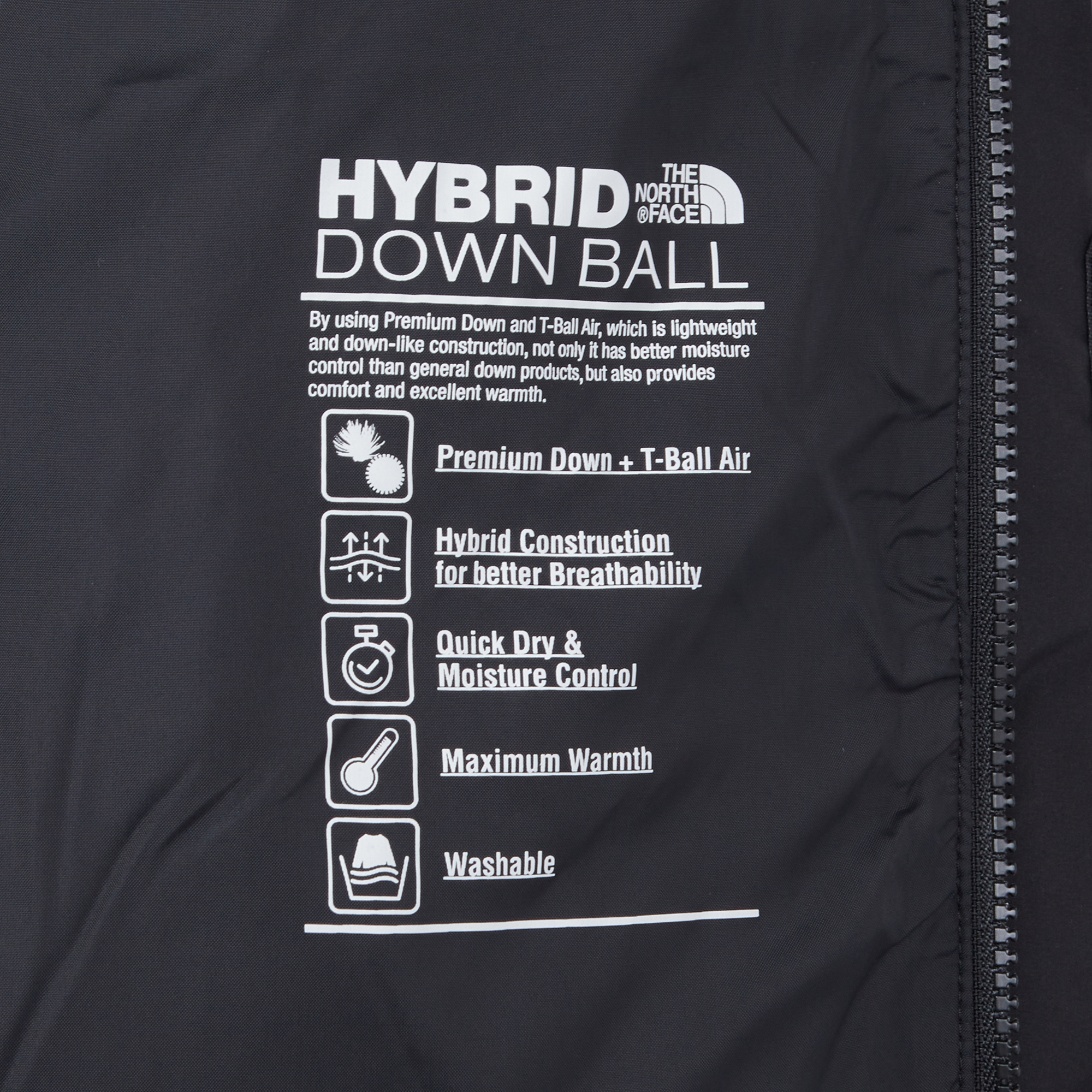 M'S MOVE LIGHT EX HYBRID DOWN JACKET