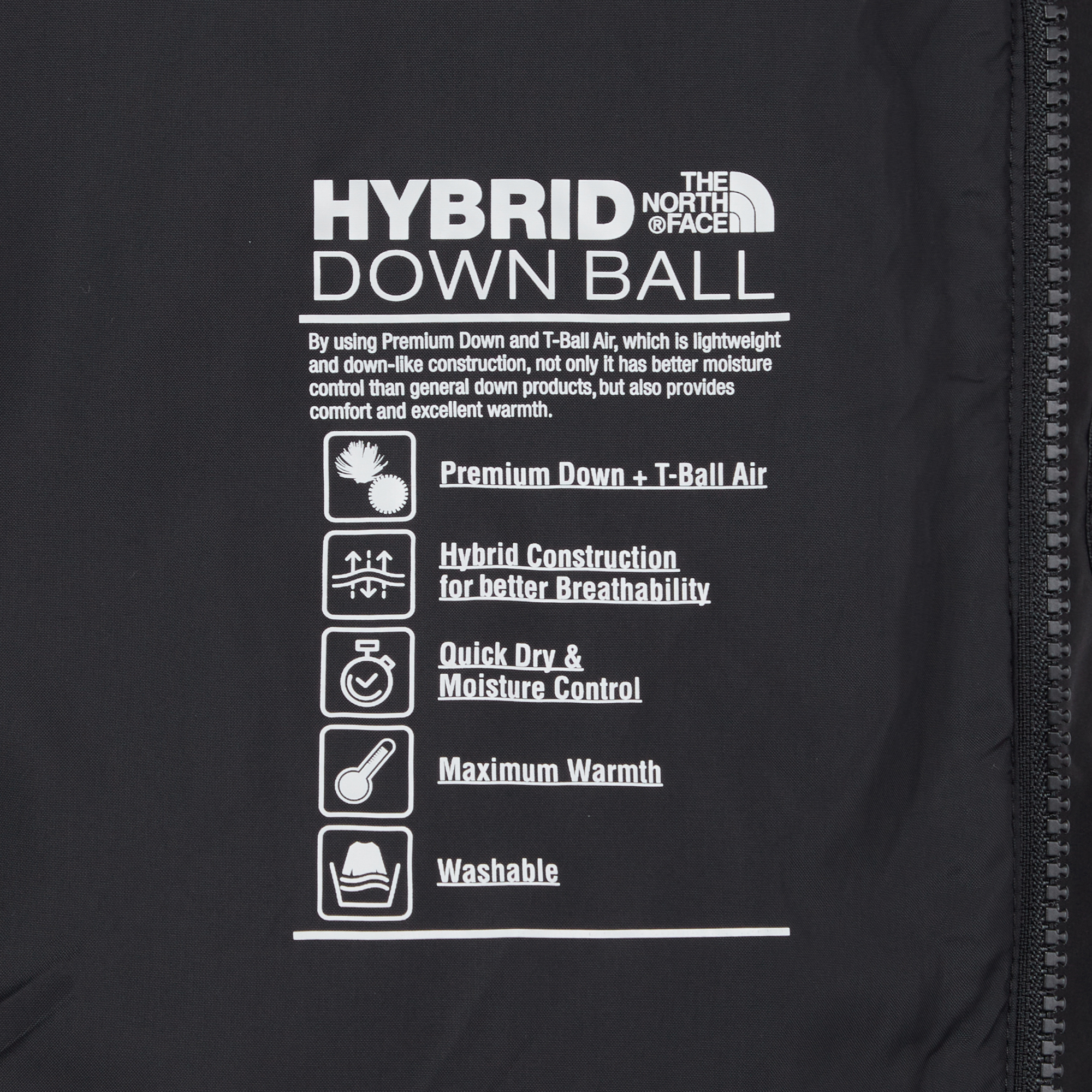 M'S MOVE LIGHT EX HYBRID DOWN JACKET