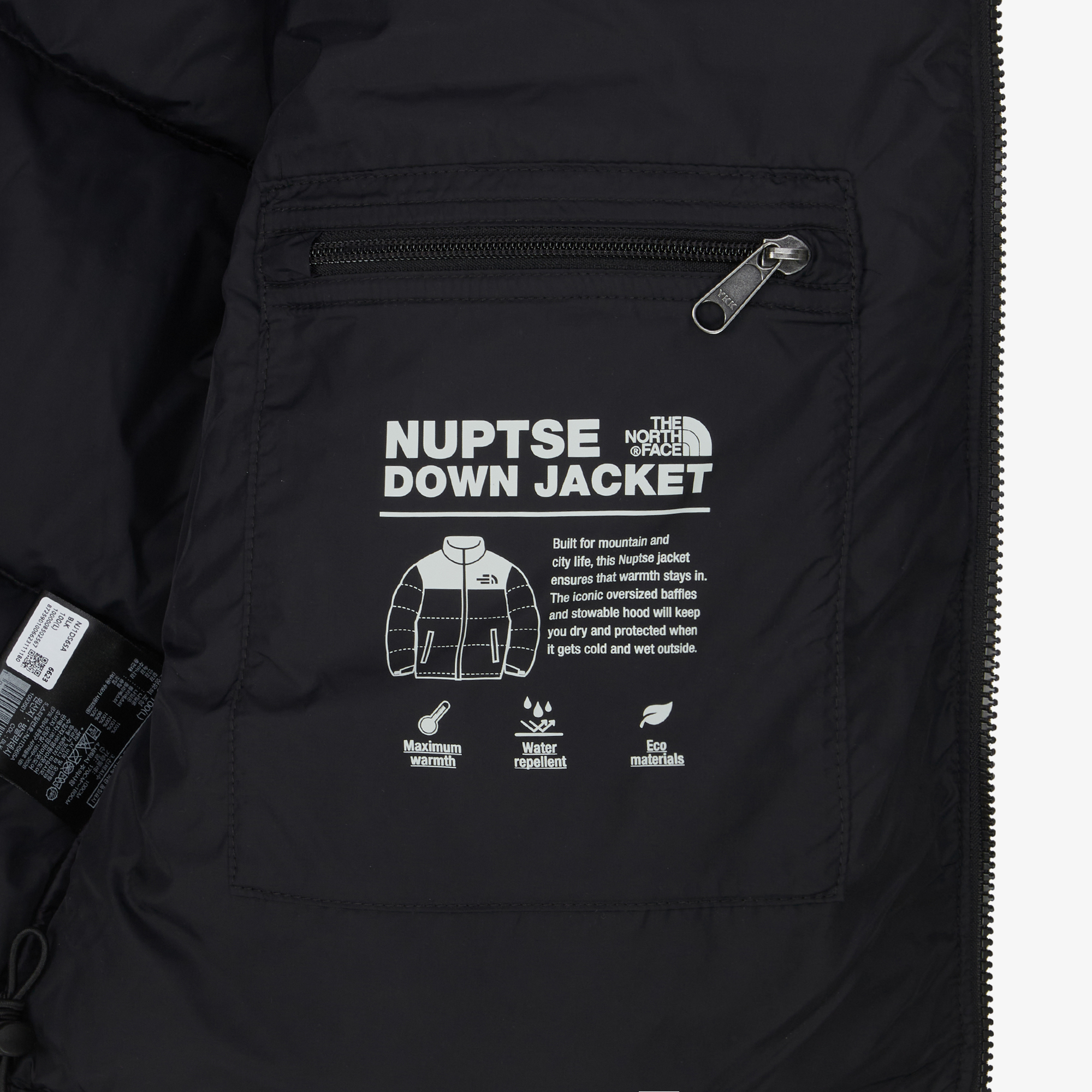 M'S 1996 RETRO NUPTSE JACKET