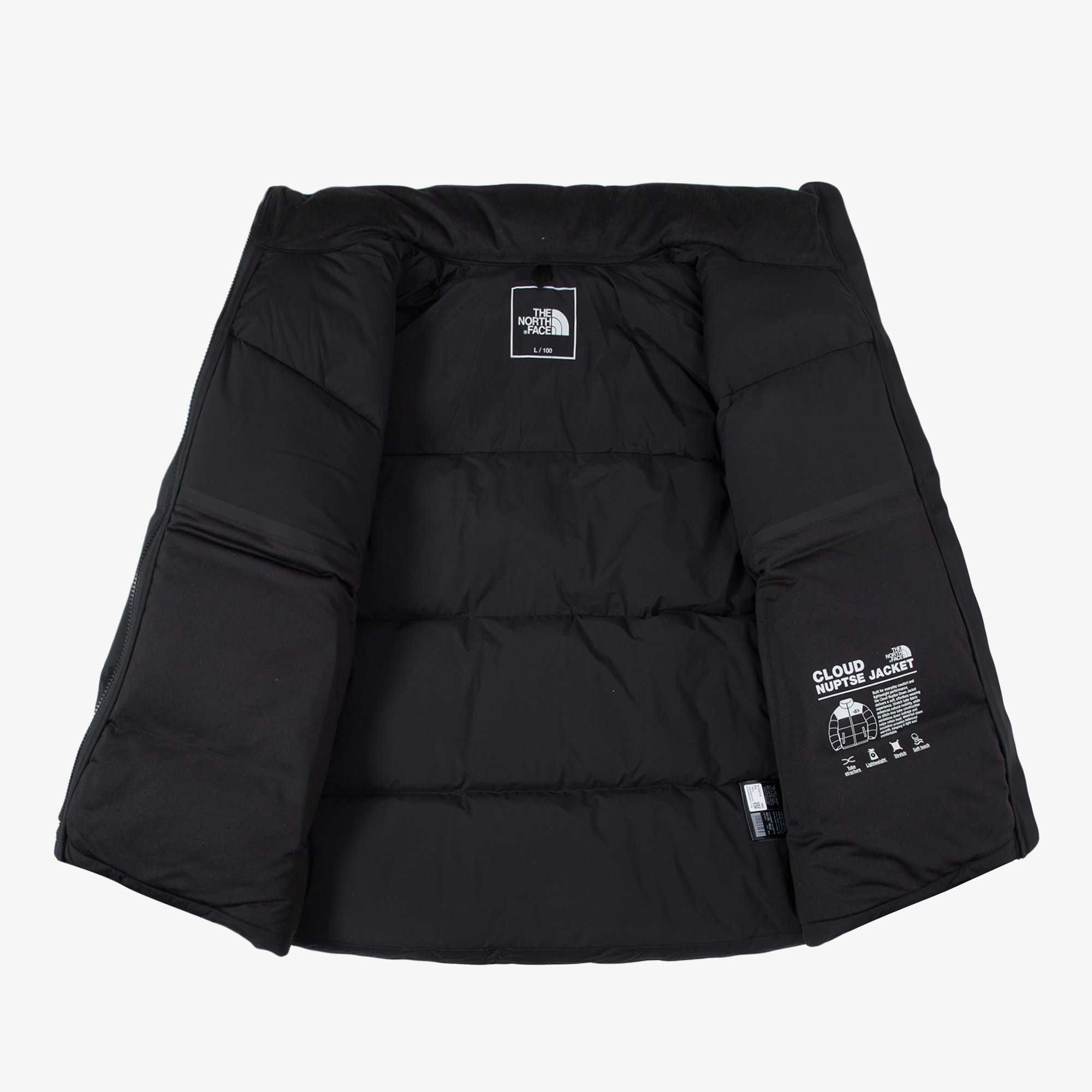 M'S CLOUD NUPTSE DOWN JACKET