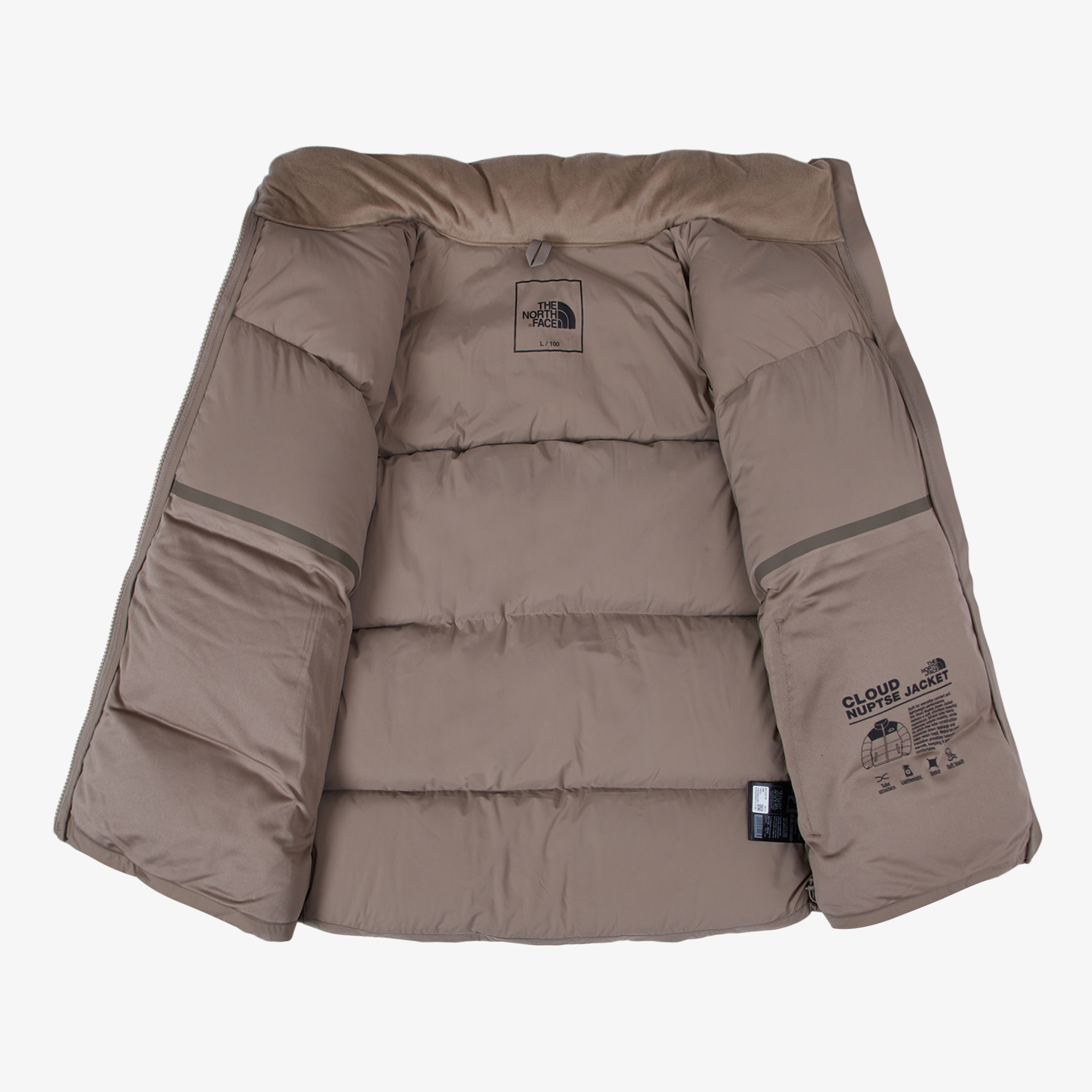 M'S CLOUD NUPTSE DOWN JACKET