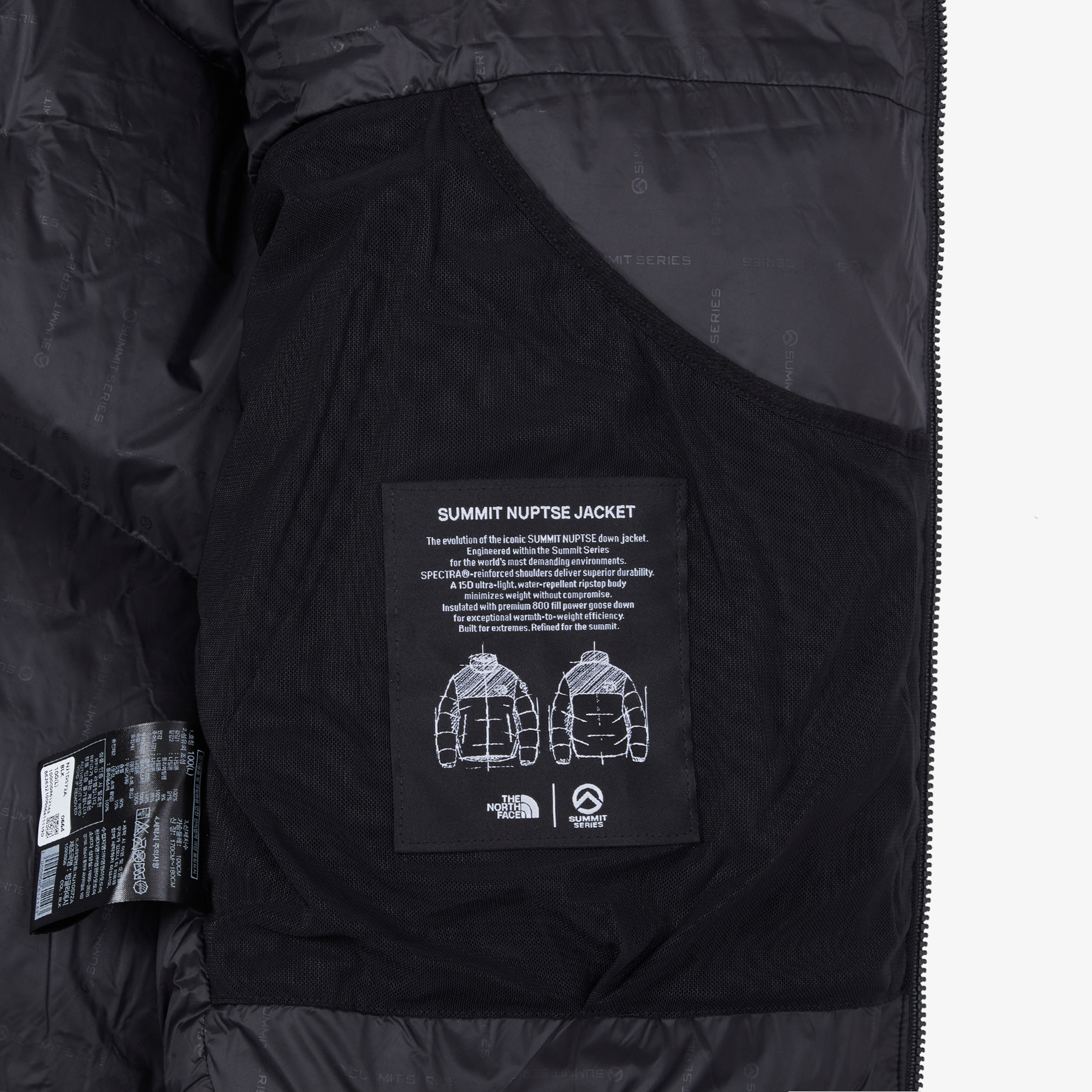 M'S SUMMIT NUPTSE JACKET (RDS)