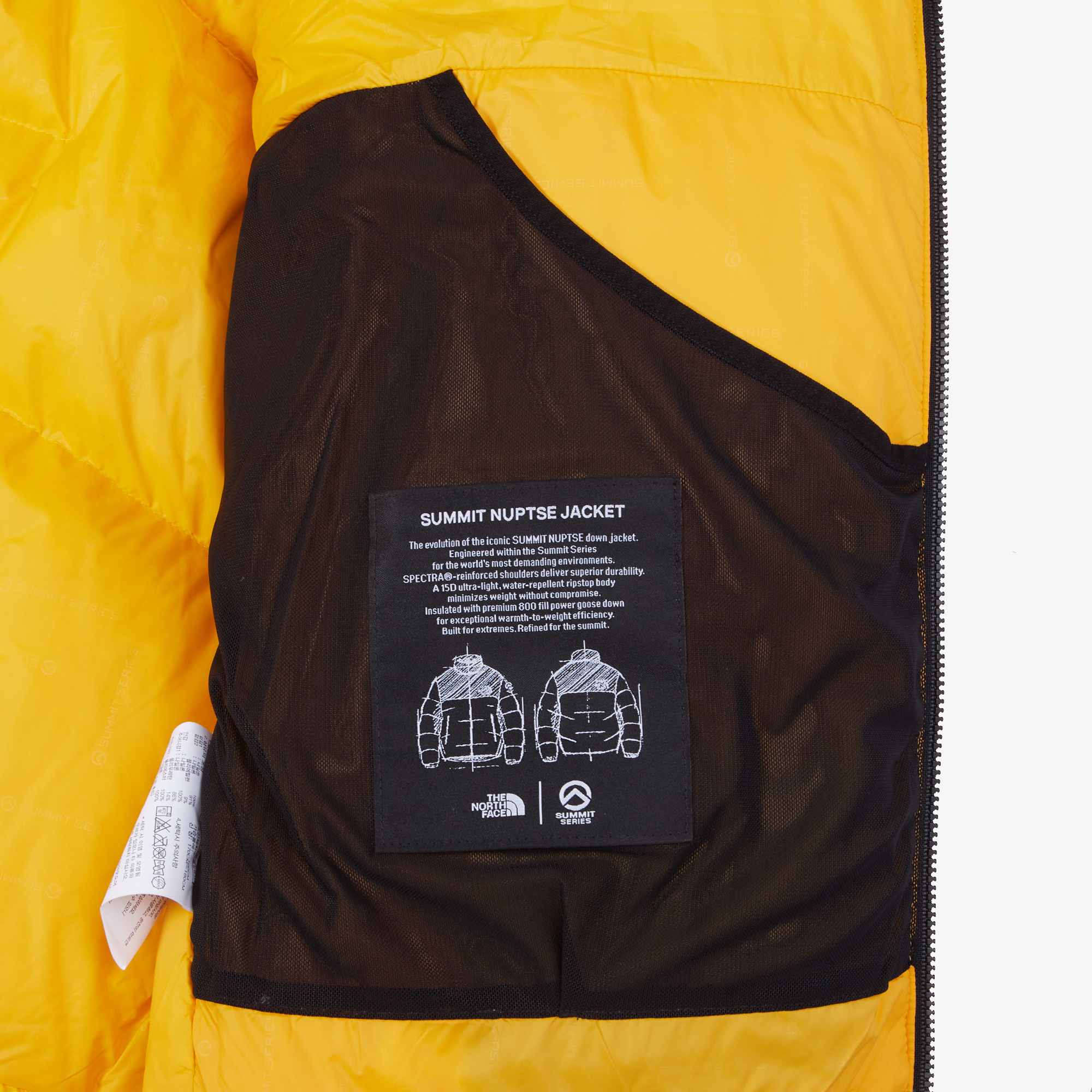 M'S SUMMIT NUPTSE JACKET (RDS)