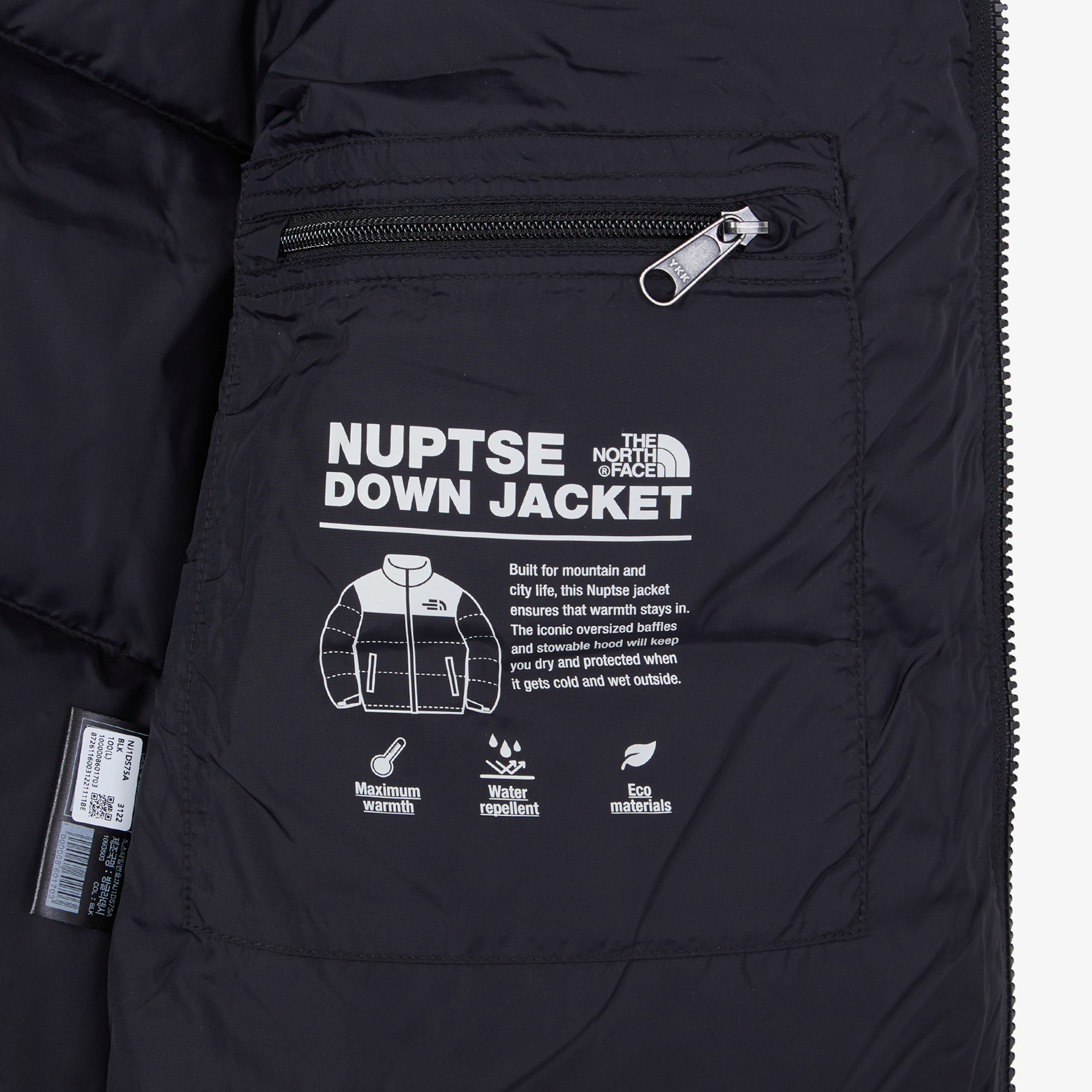 M'S 1996 RETRO NUPTSE JACKET