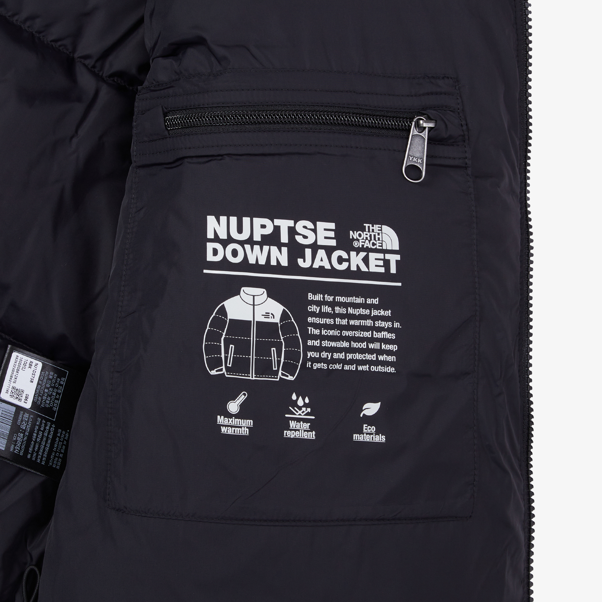 M'S 1996 RETRO NUPTSE JACKET