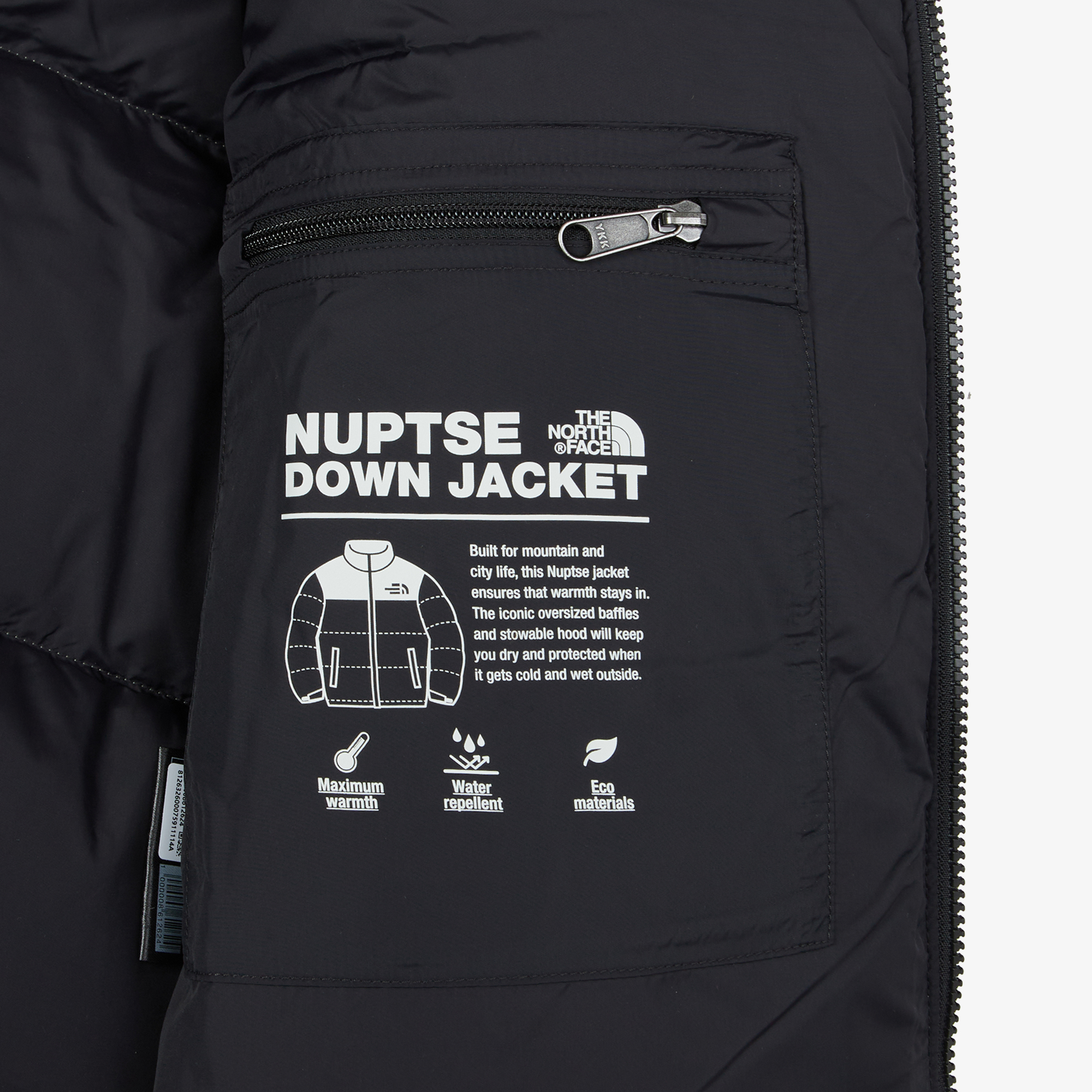 M'S 1996 RETRO NUPTSE JACKET
