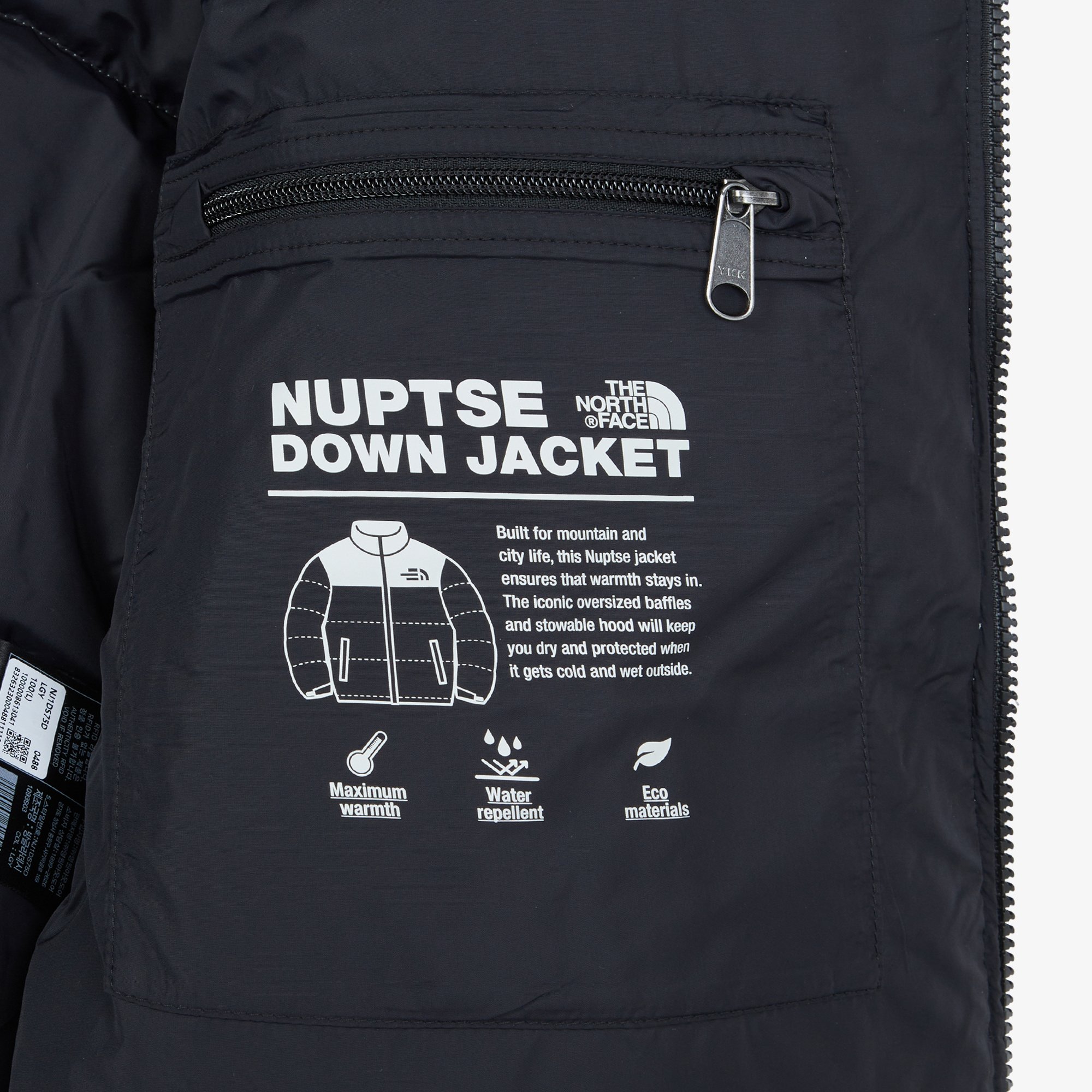 M'S 1996 RETRO NUPTSE JACKET