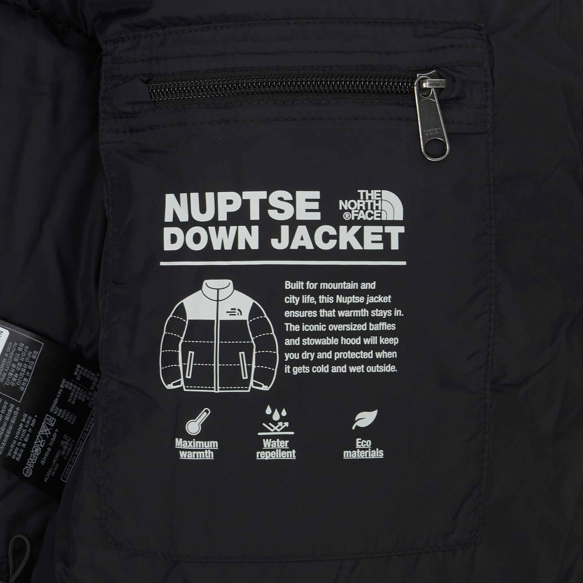 W'S 1996 RETRO NUPTSE JACKET