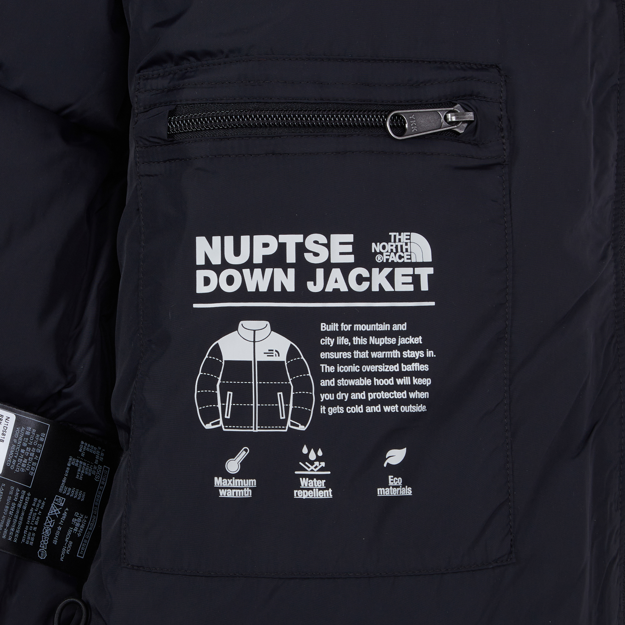 W'S 1996 RETRO NUPTSE JACKET