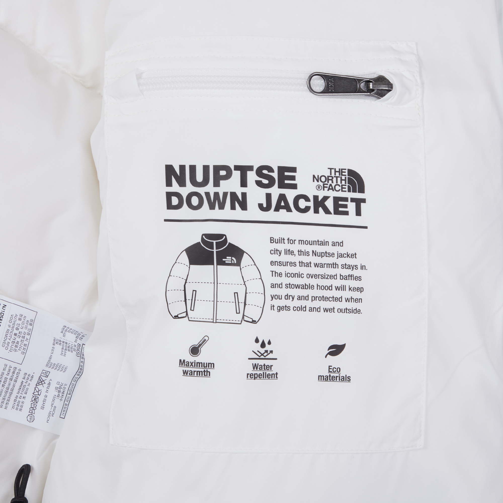 W'S 1996 RETRO NUPTSE JACKET