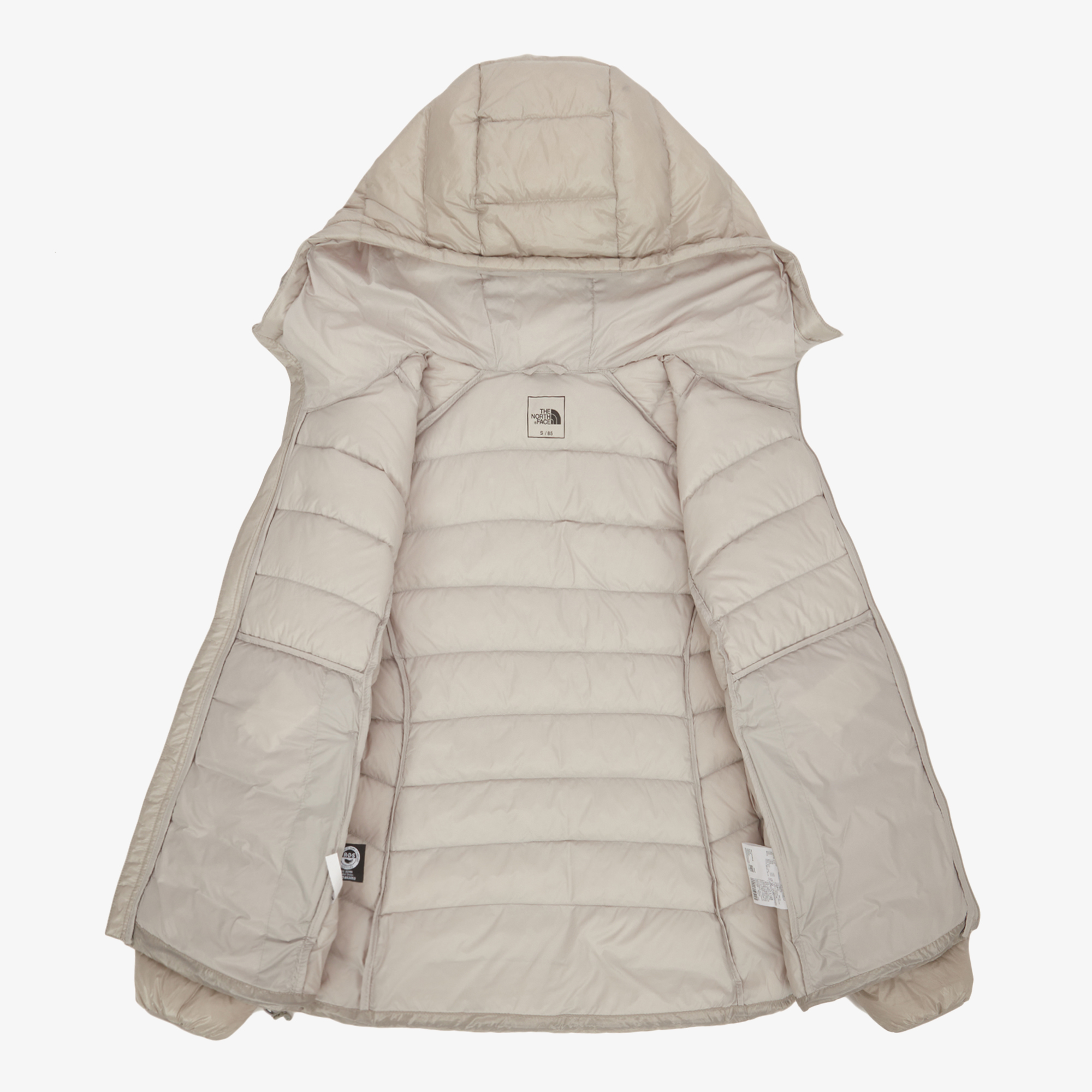 W'S MATIER DOWN HOODIE (RDS)