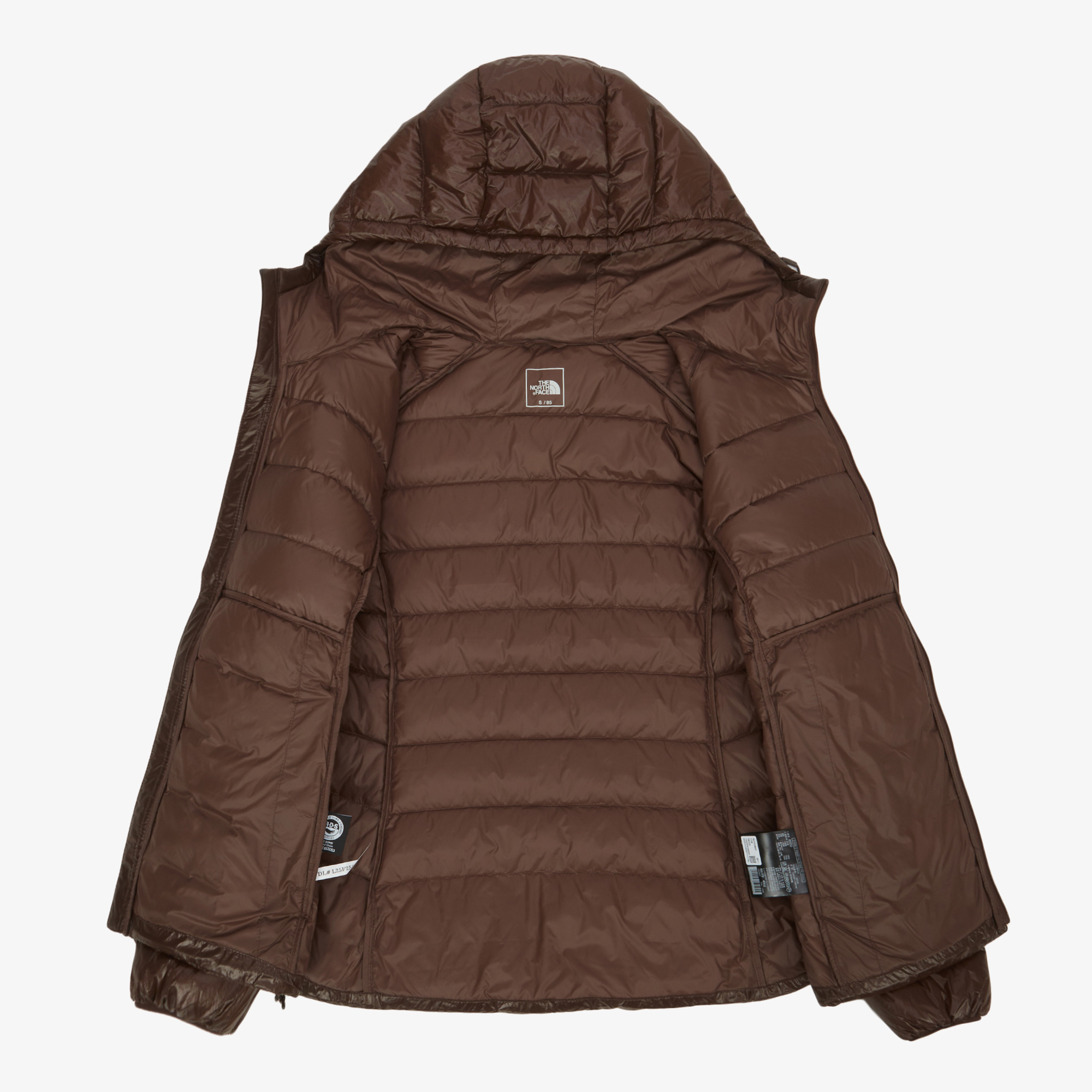 W'S MATIER DOWN HOODIE (RDS)