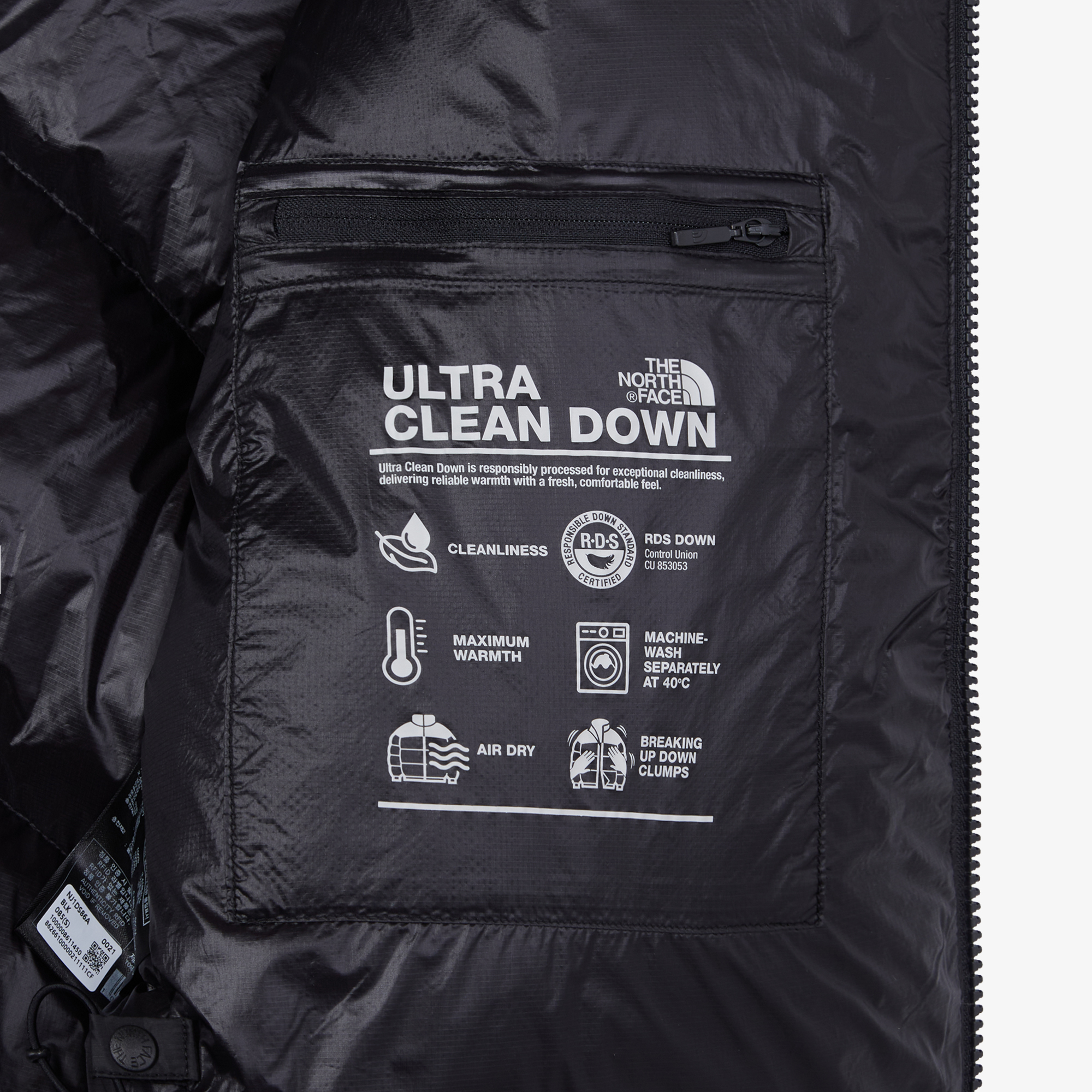 W'S KATAHDIN DOWN JACKET (RDS)