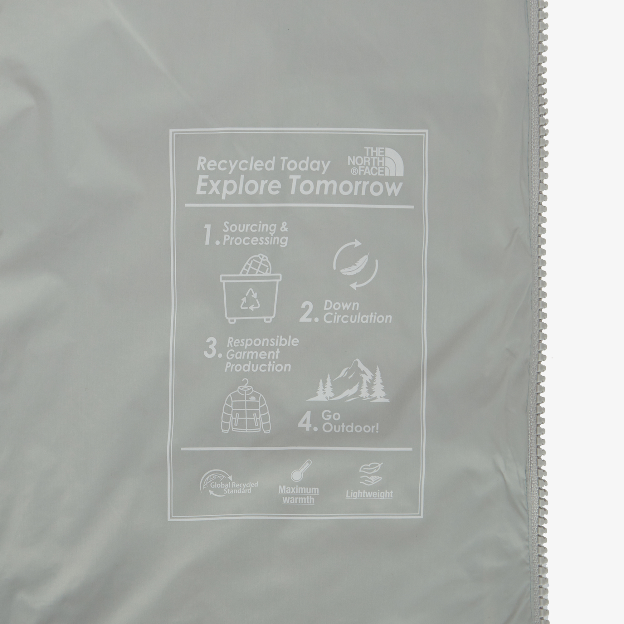W'S LIGHT PACK DOWN JACKET