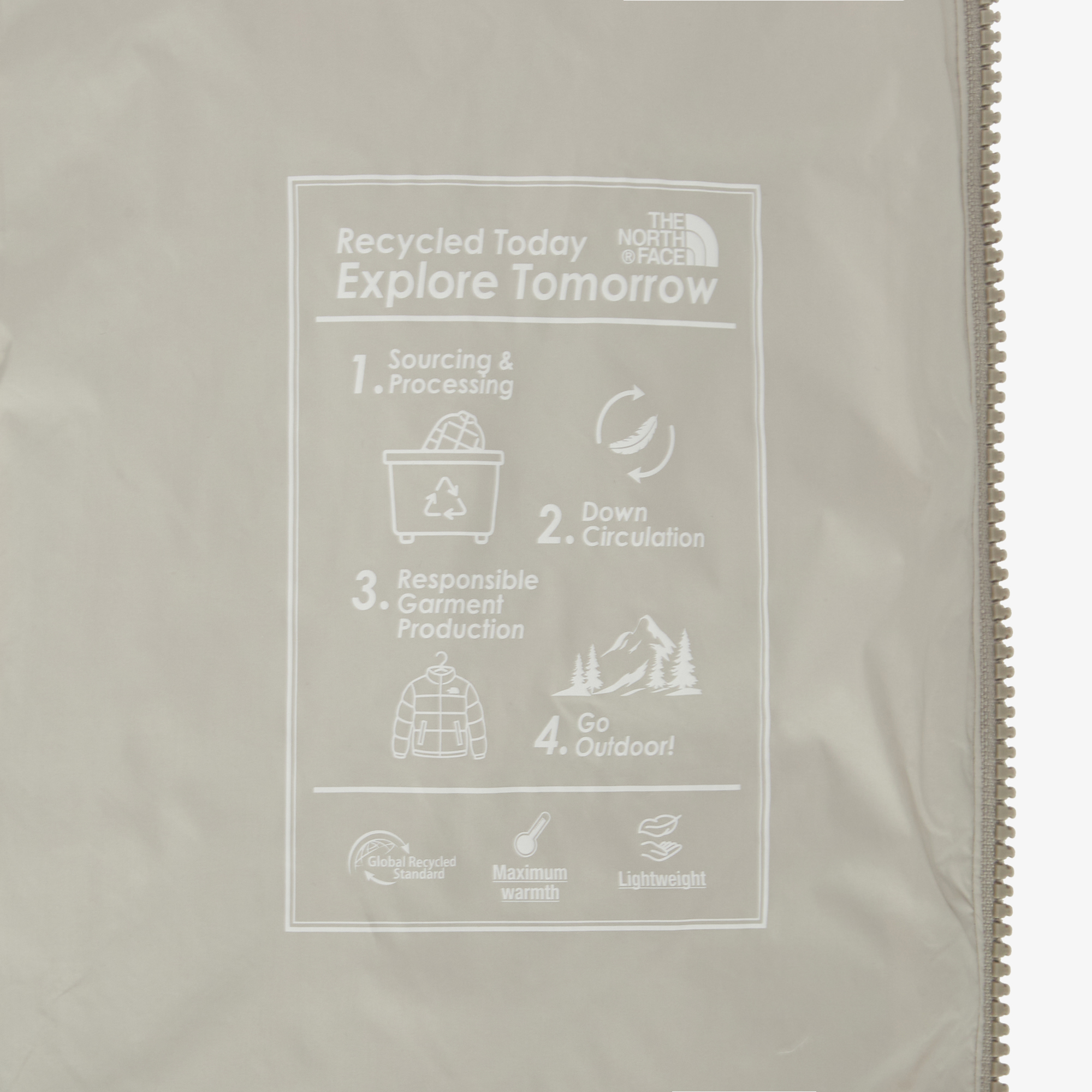 W'S LIGHT PACK DOWN JACKET