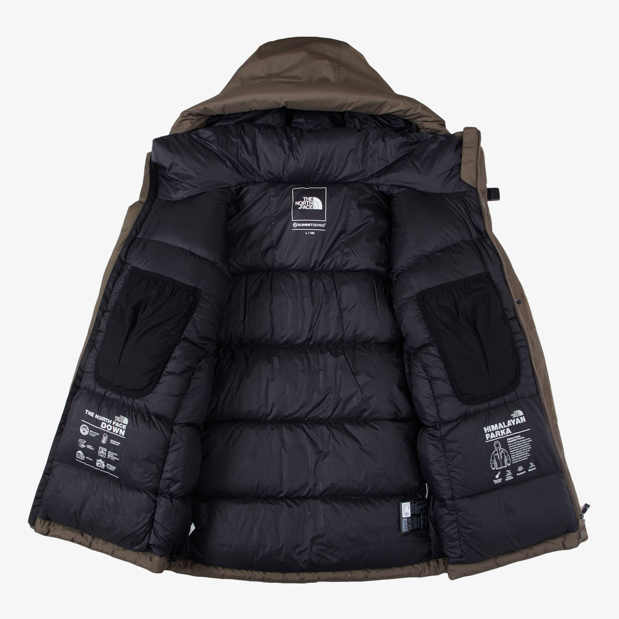 M'S HIMALAYAN PARKA (RDS)