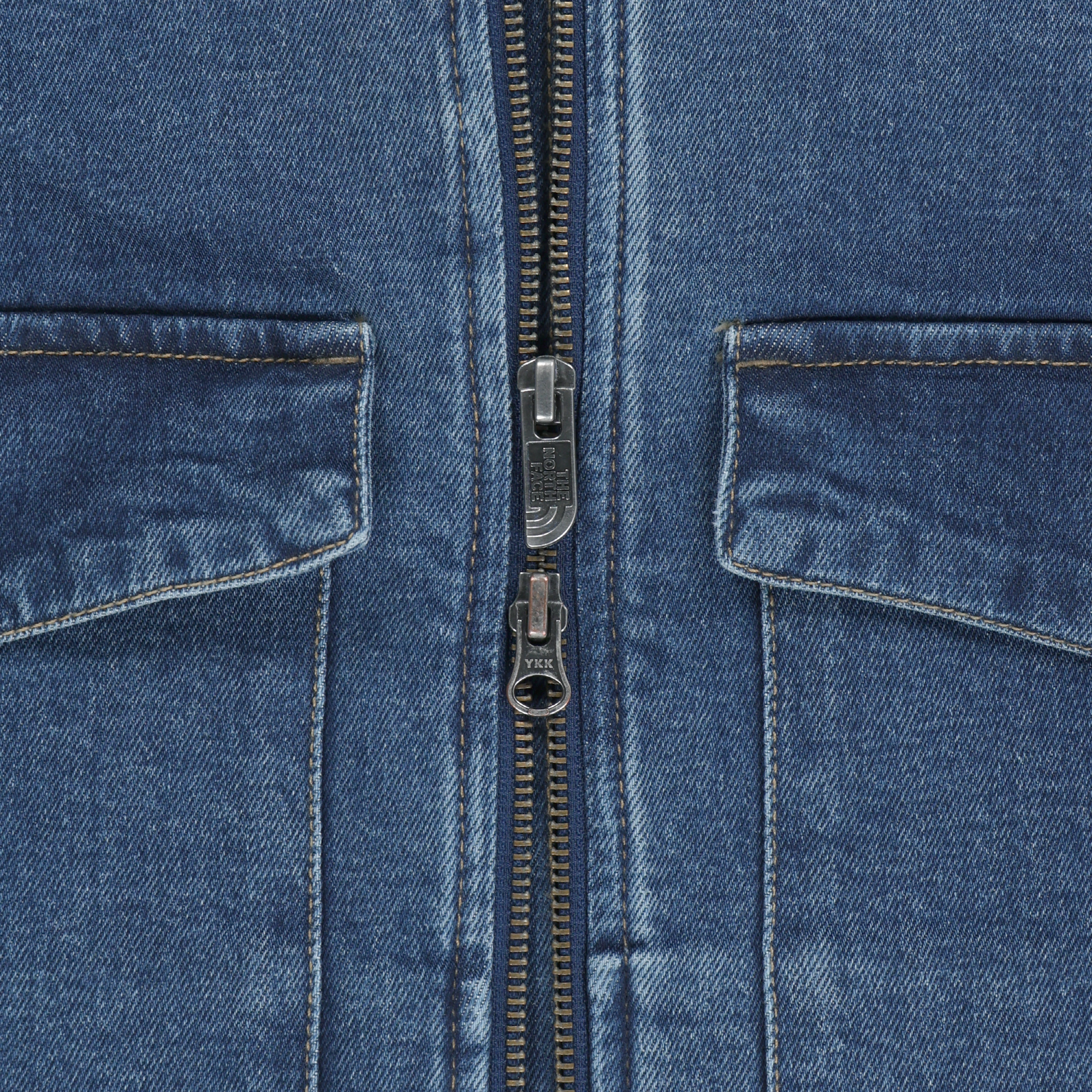 DENIM TRUCKER JACKET