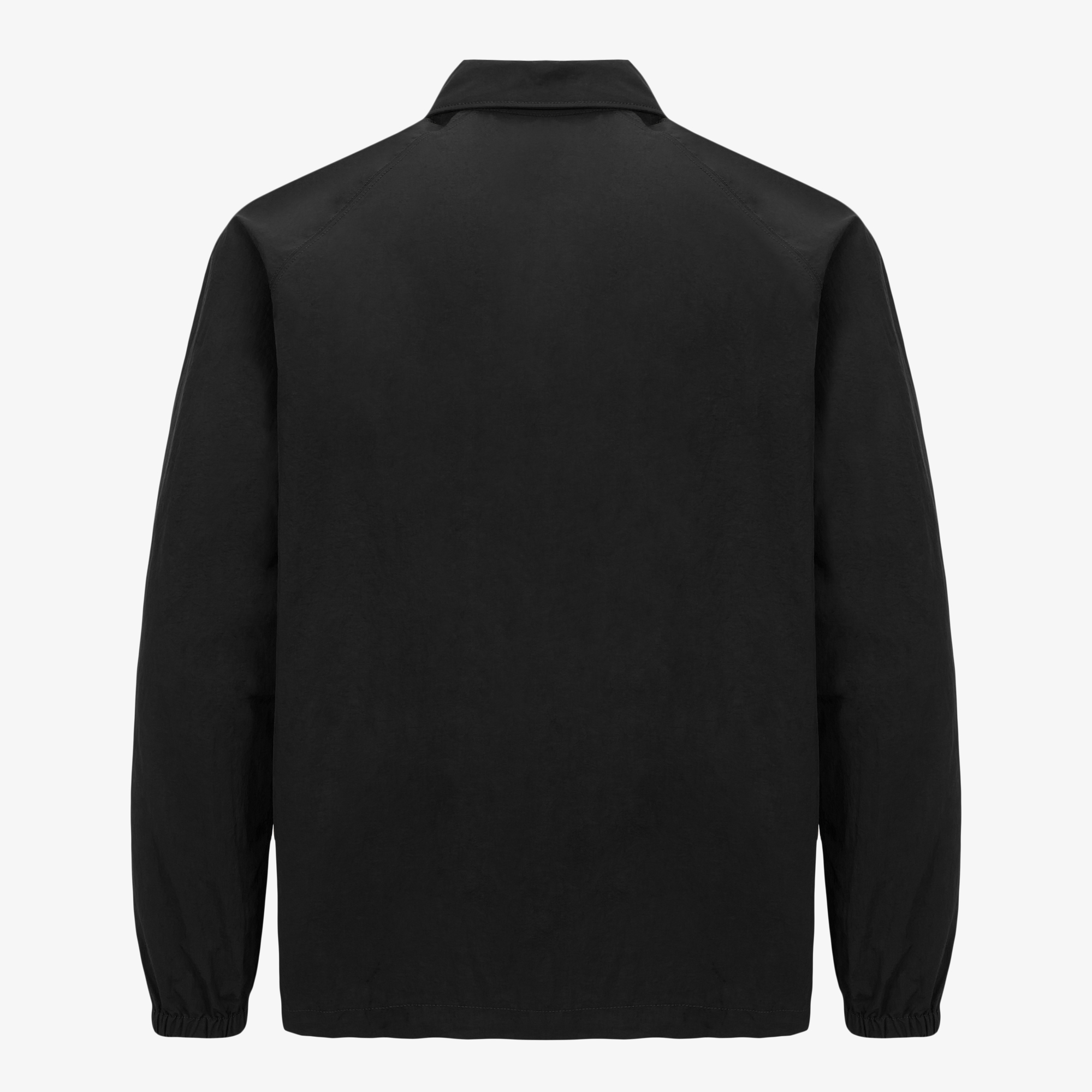 M TNF RED BOX NYLON L/S SHIRT