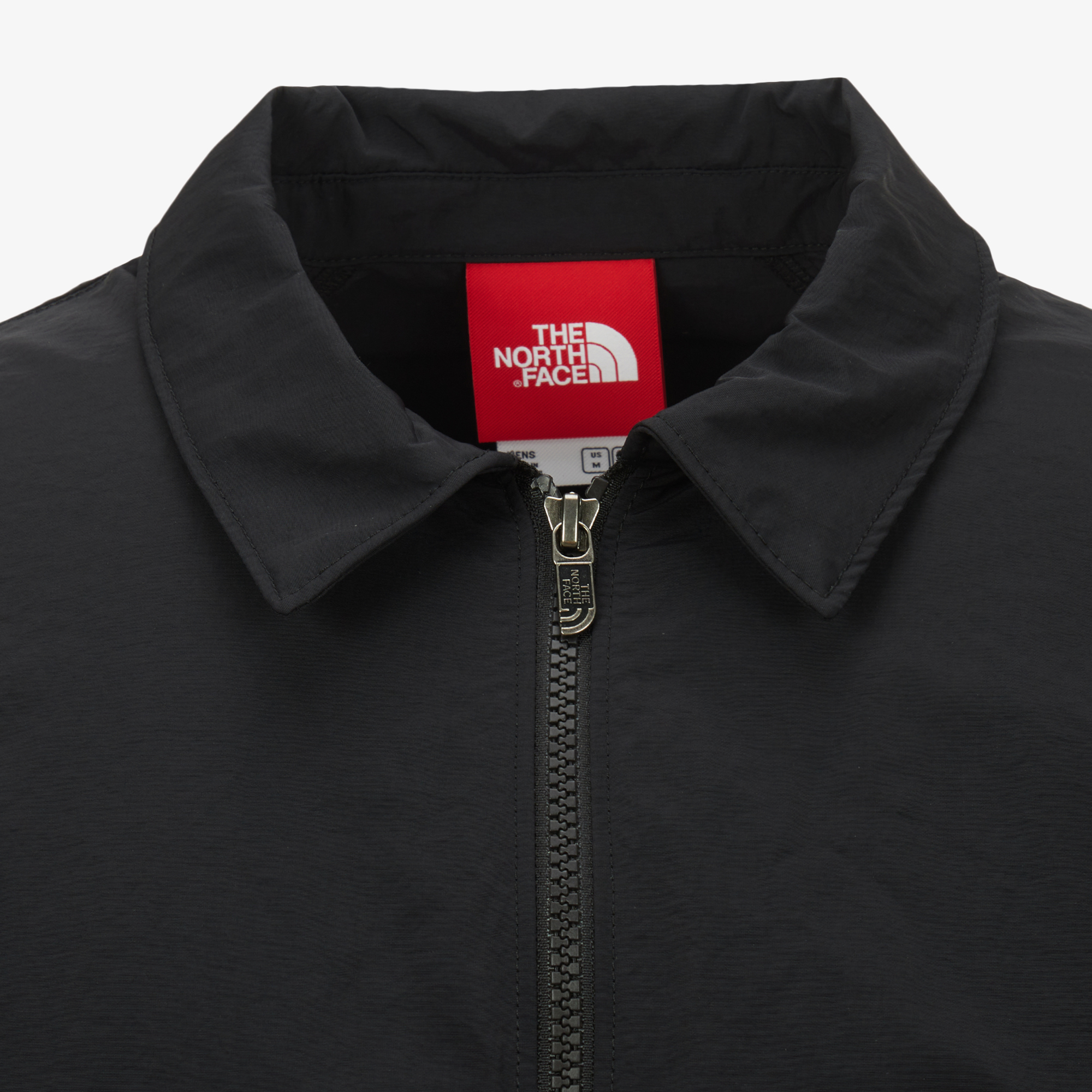 M TNF RED BOX NYLON L/S SHIRT