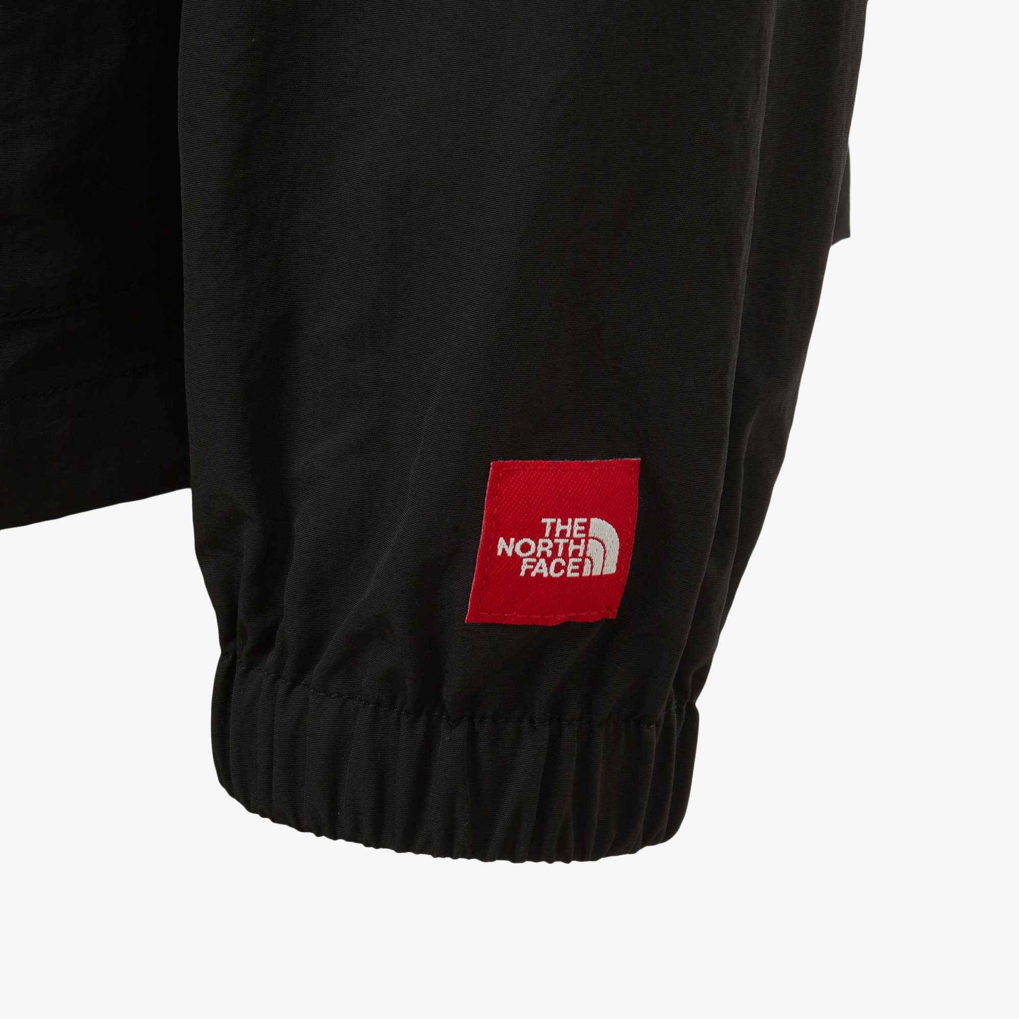 M TNF RED BOX NYLON L/S SHIRT