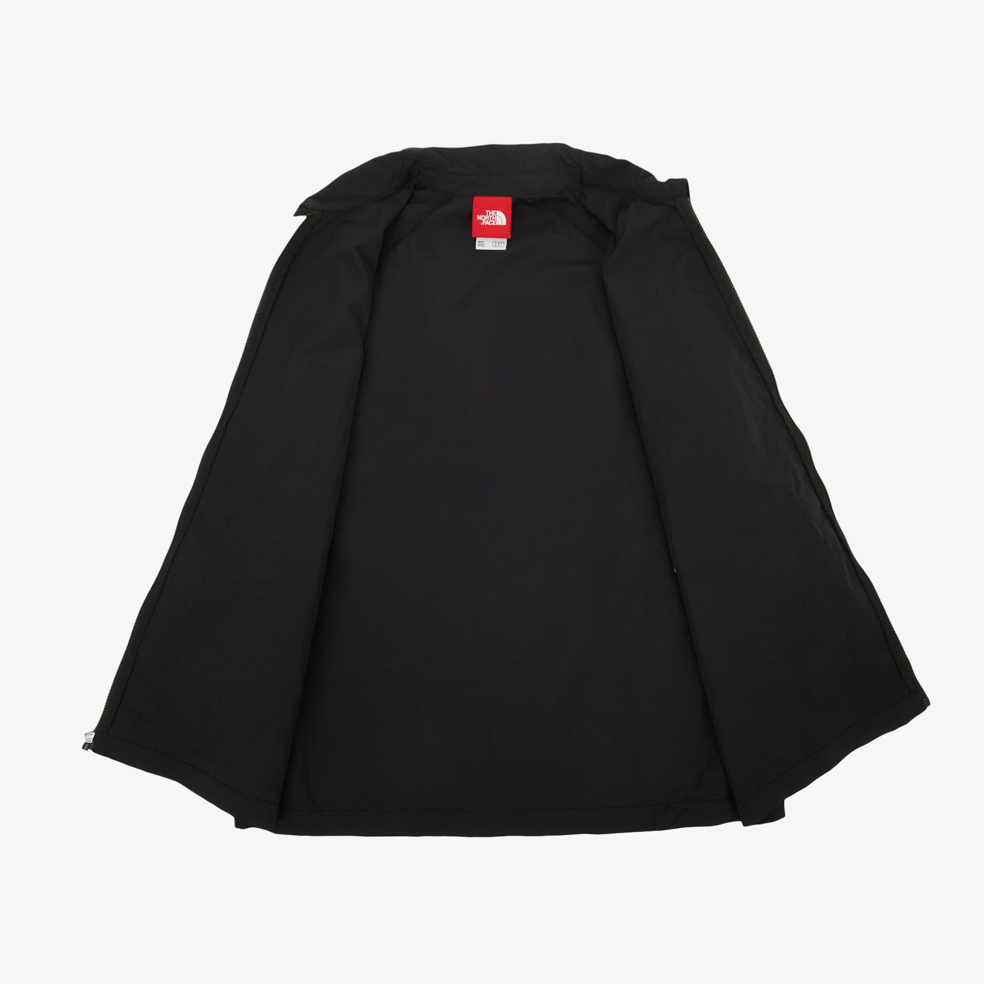 M TNF RED BOX NYLON L/S SHIRT