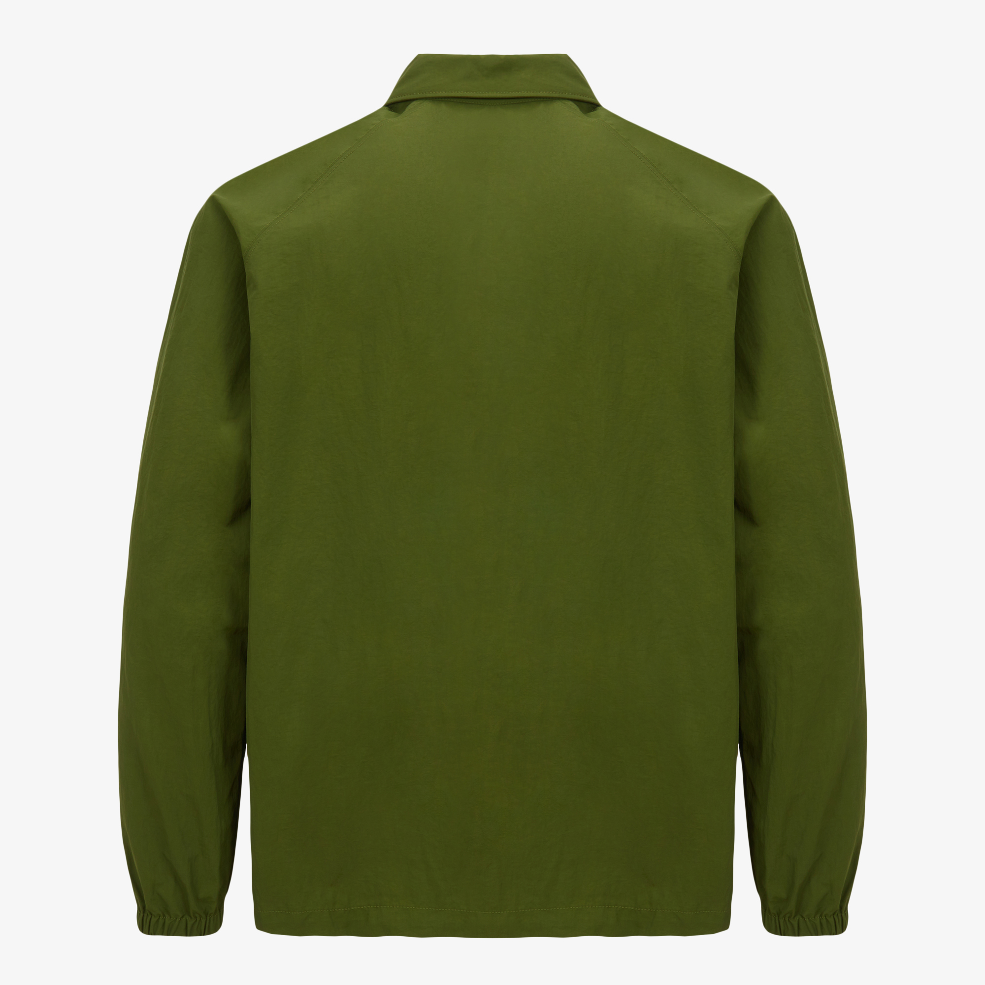 M TNF RED BOX NYLON L/S SHIRT