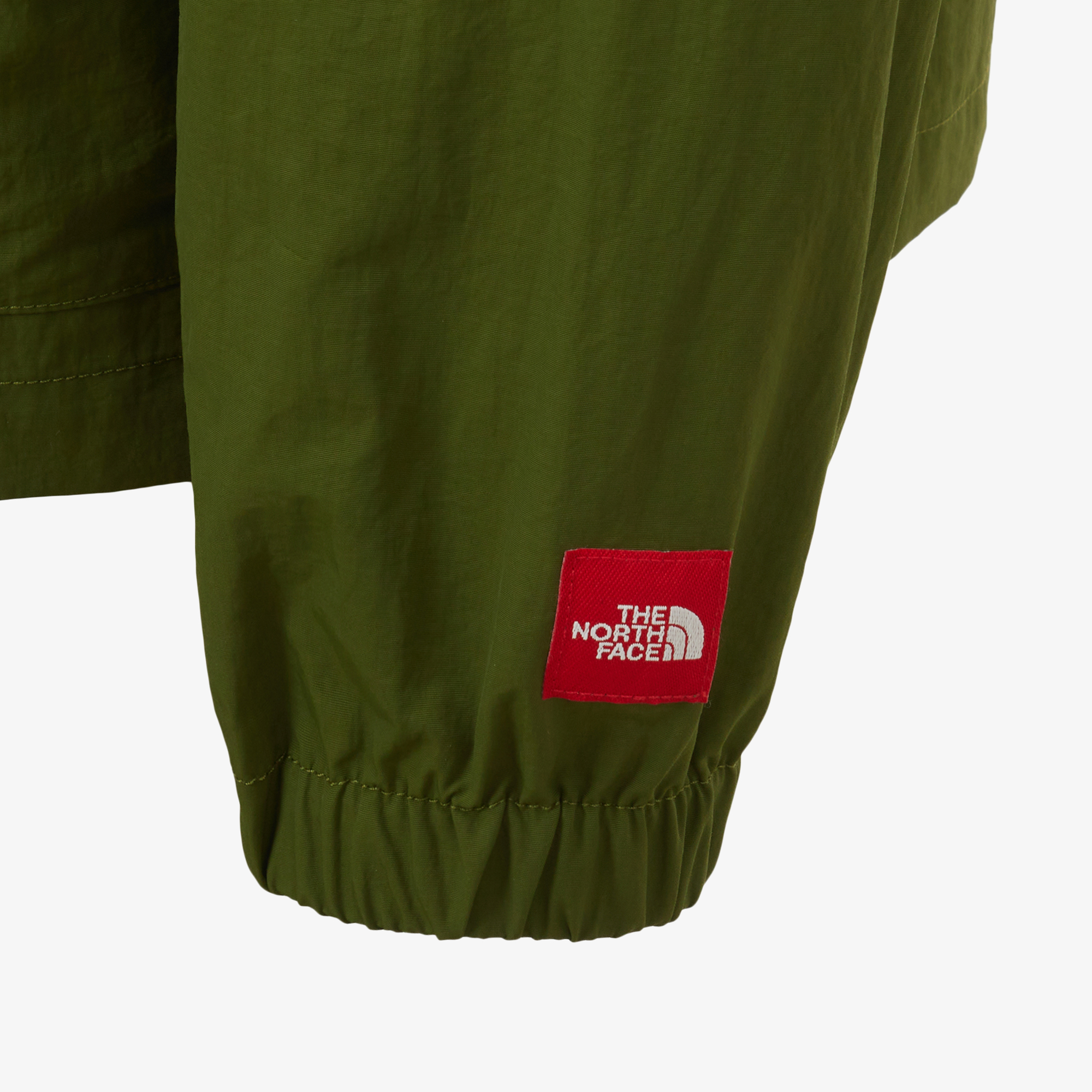M TNF RED BOX NYLON L/S SHIRT