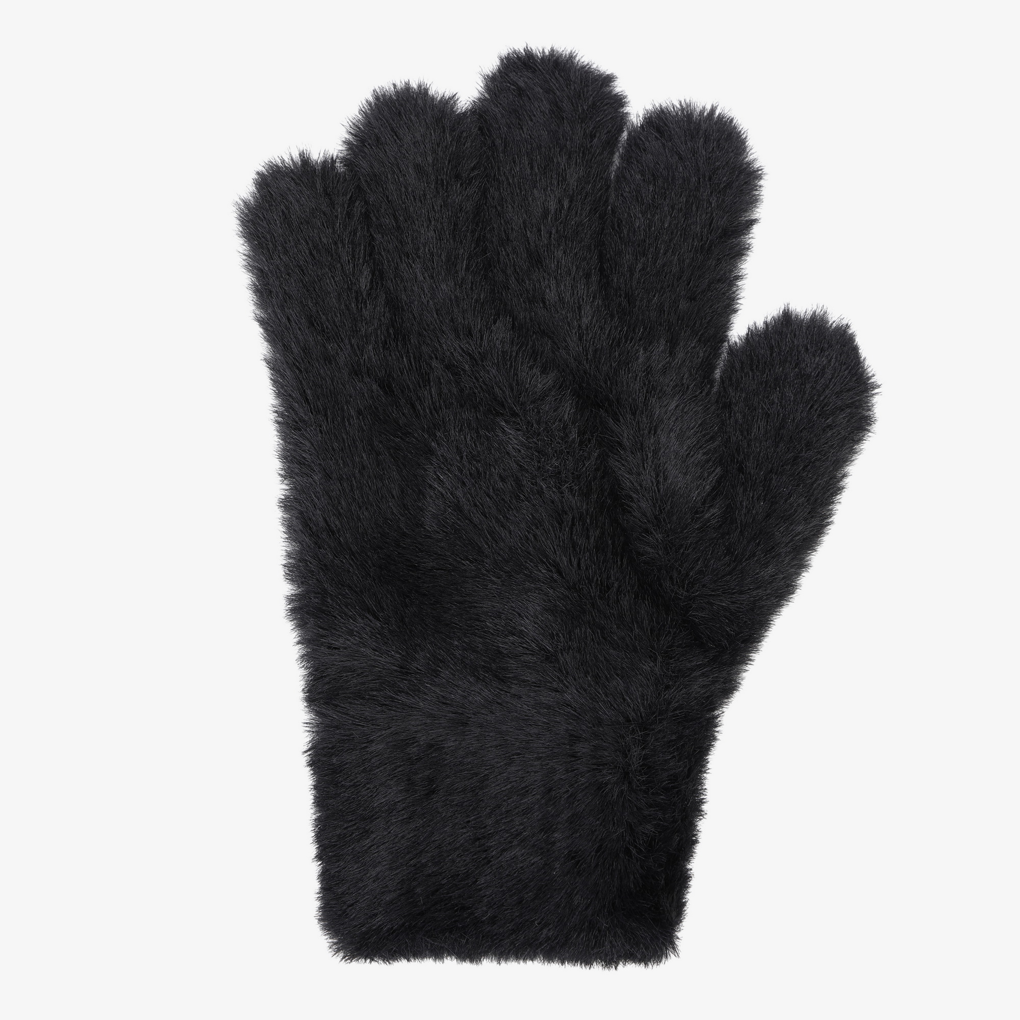 K'S MELLY FUR GLOVES