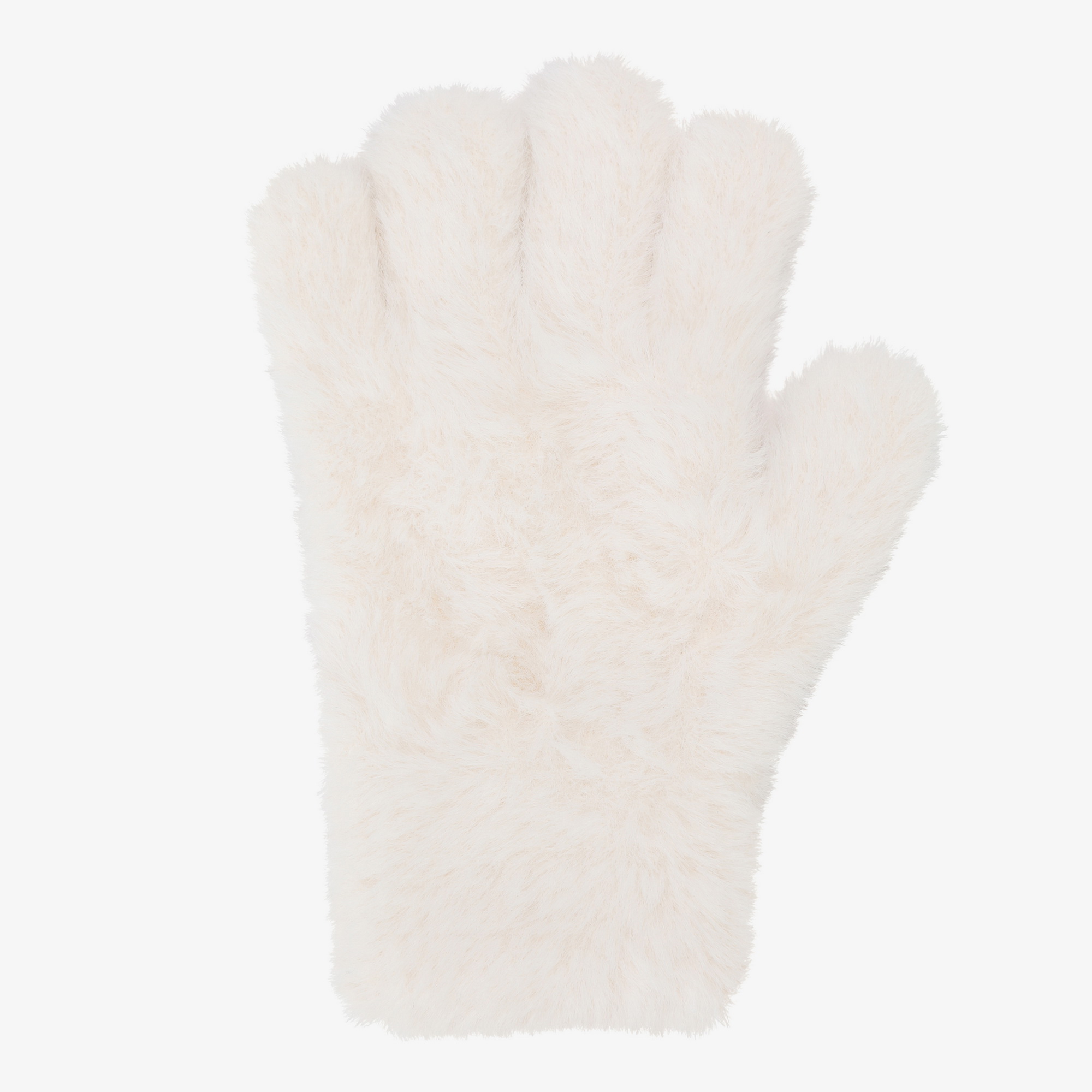 K'S MELLY FUR GLOVES