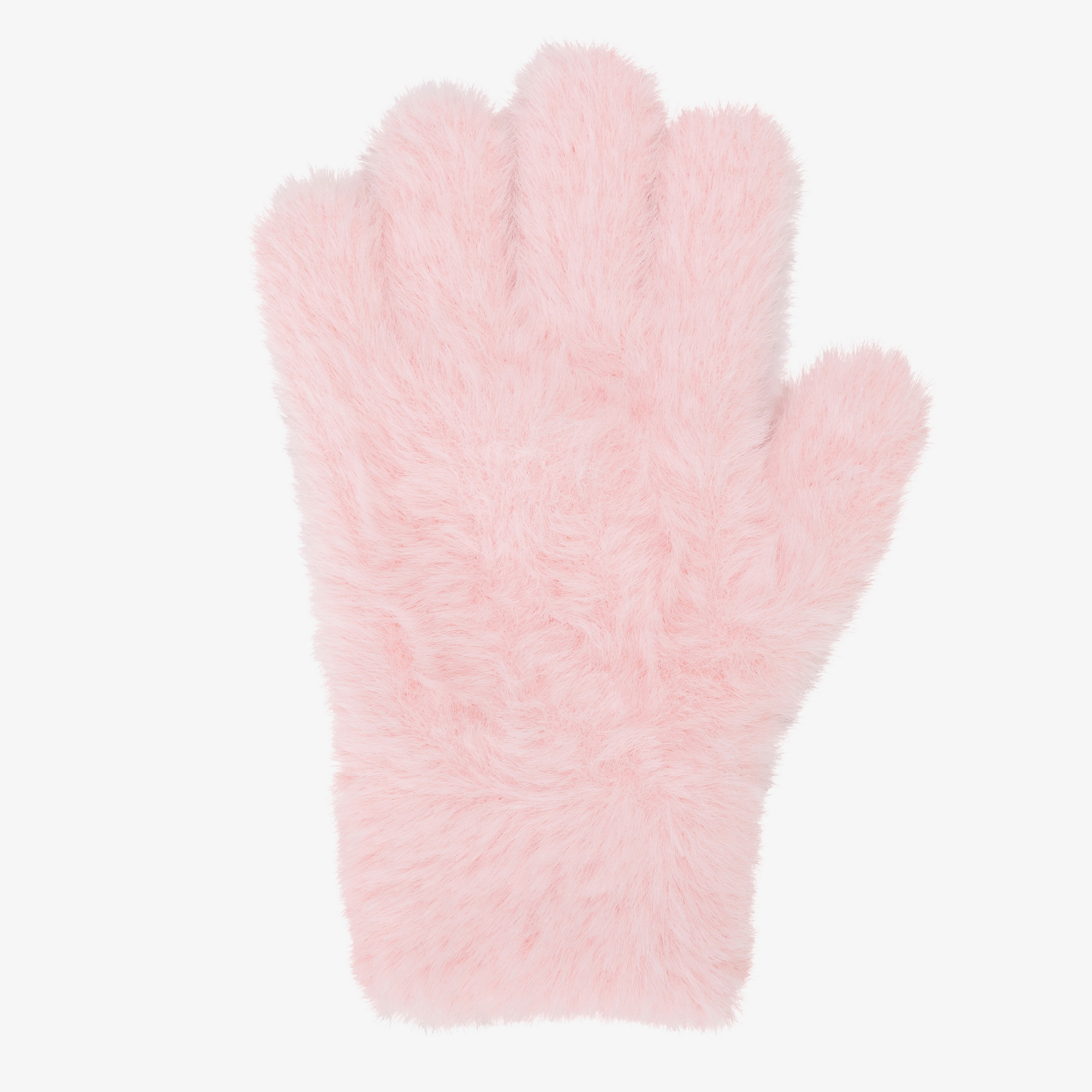 K'S MELLY FUR GLOVES