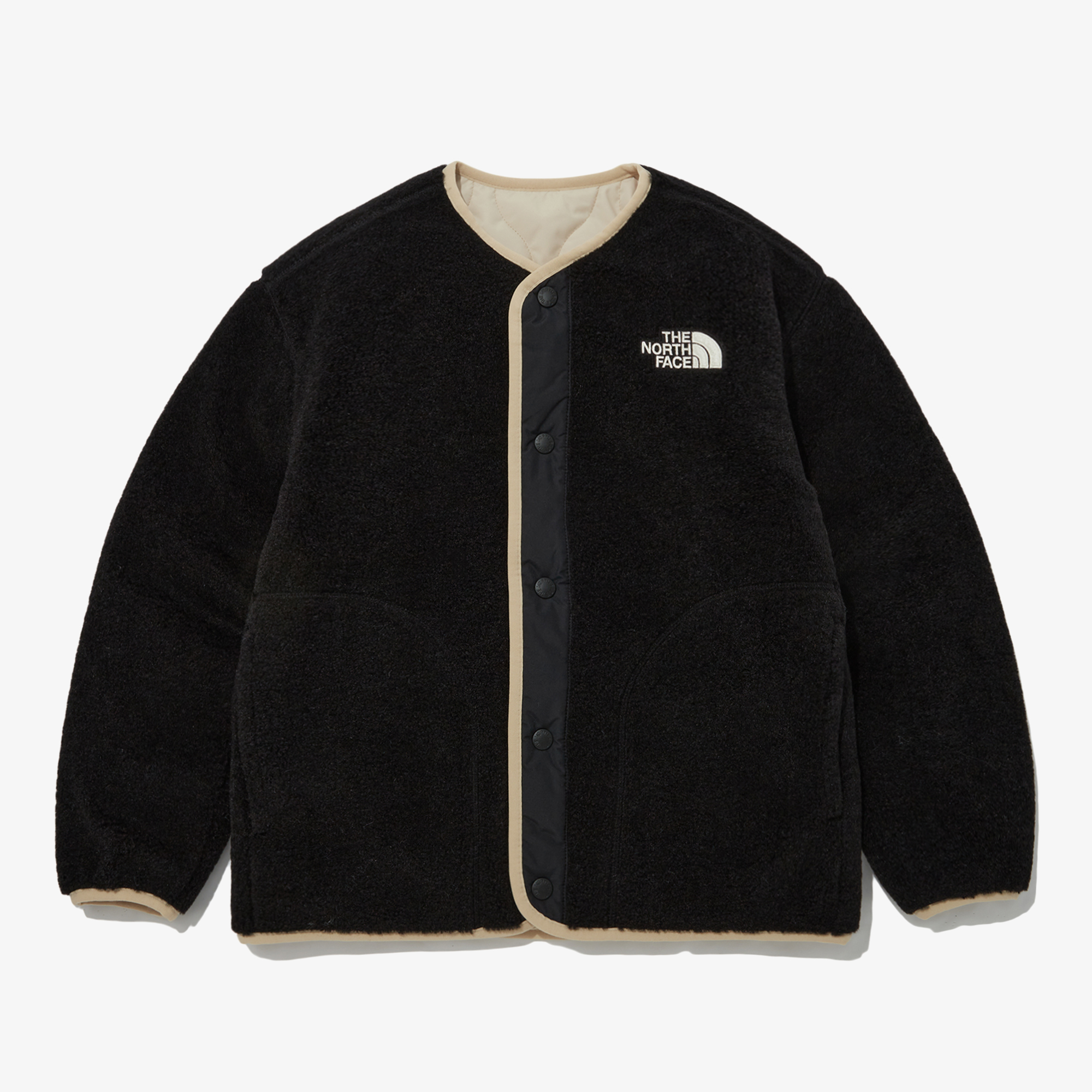 PRE ORDER) THE NORTH FACE K'S FURRY HEAT RVS CARDIGAN