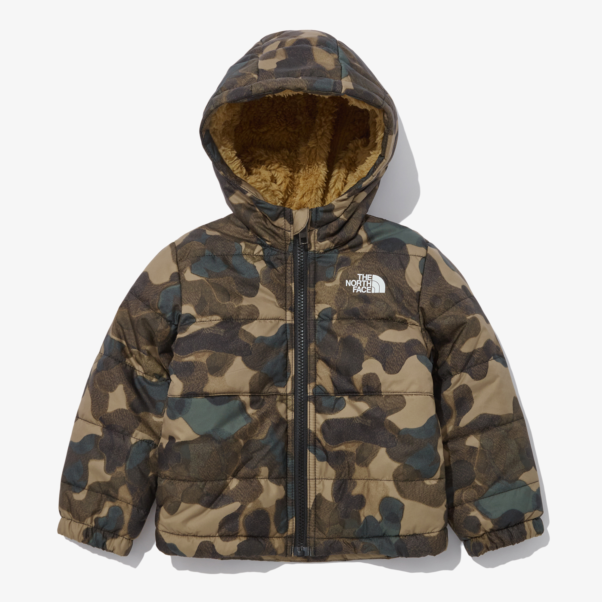 BABY REVERSIBLE MT CHIMBO FZ HOODED JKT - 노스페이스