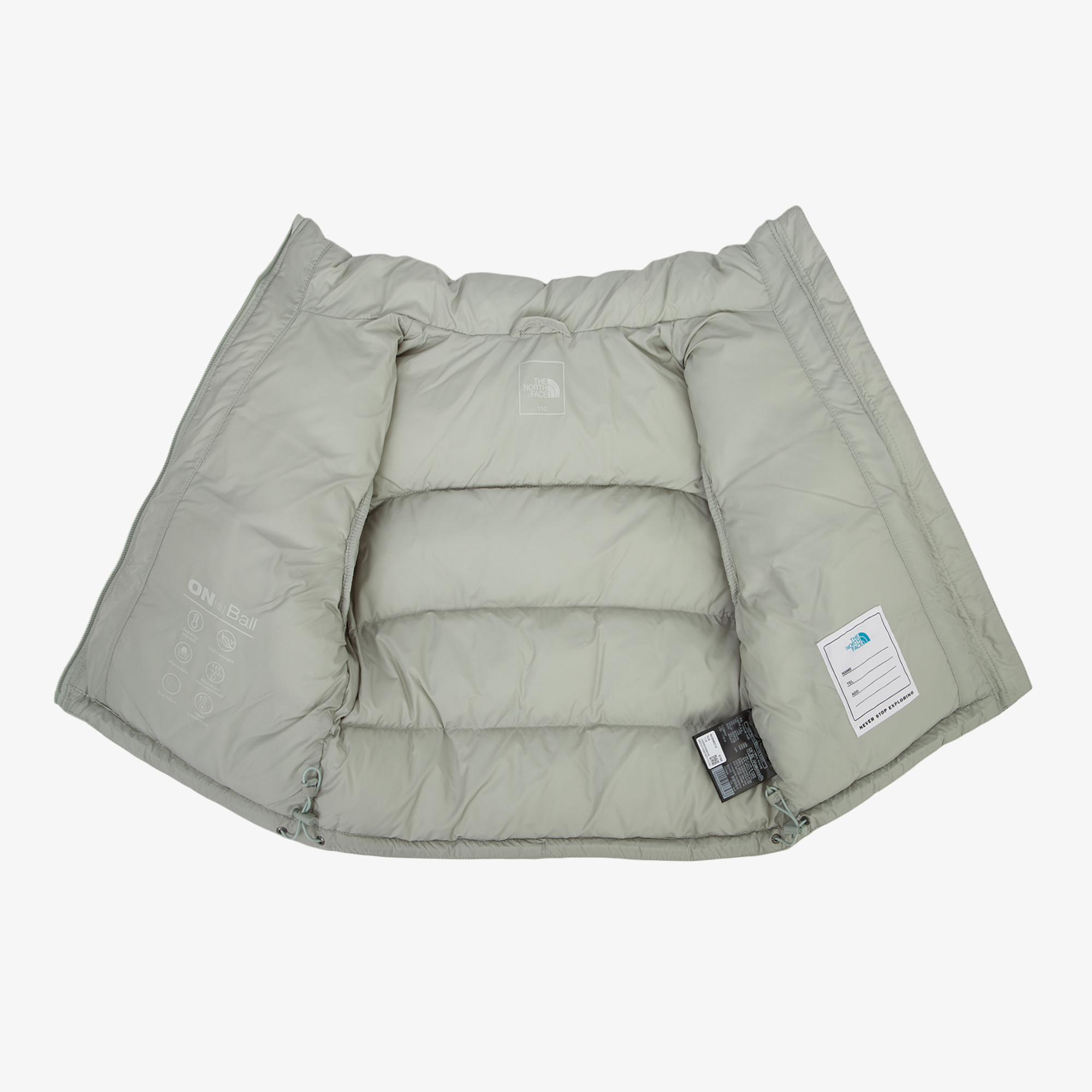 K'S NEW PUFFY ON JACKET