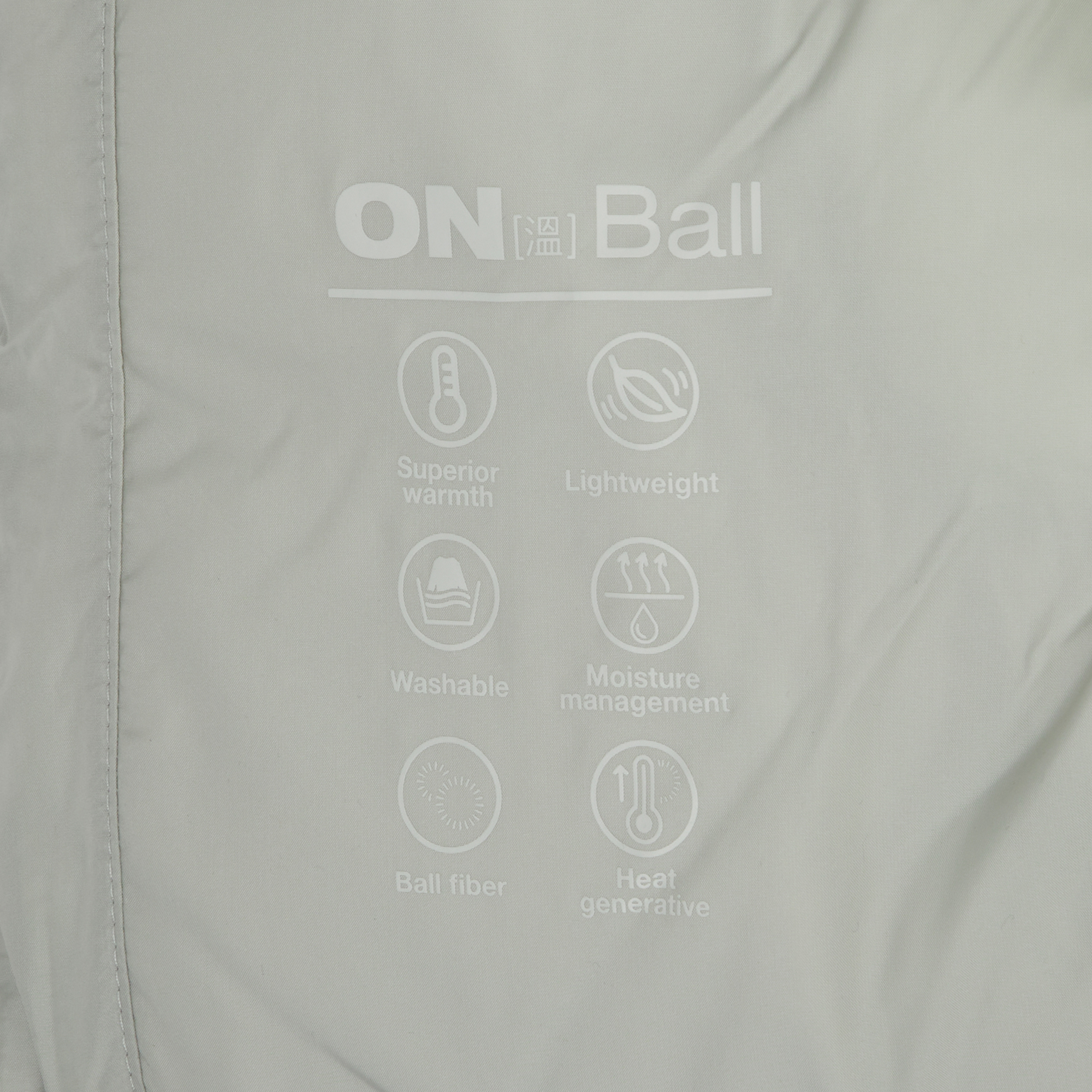 K'S NEW PUFFY ON JACKET