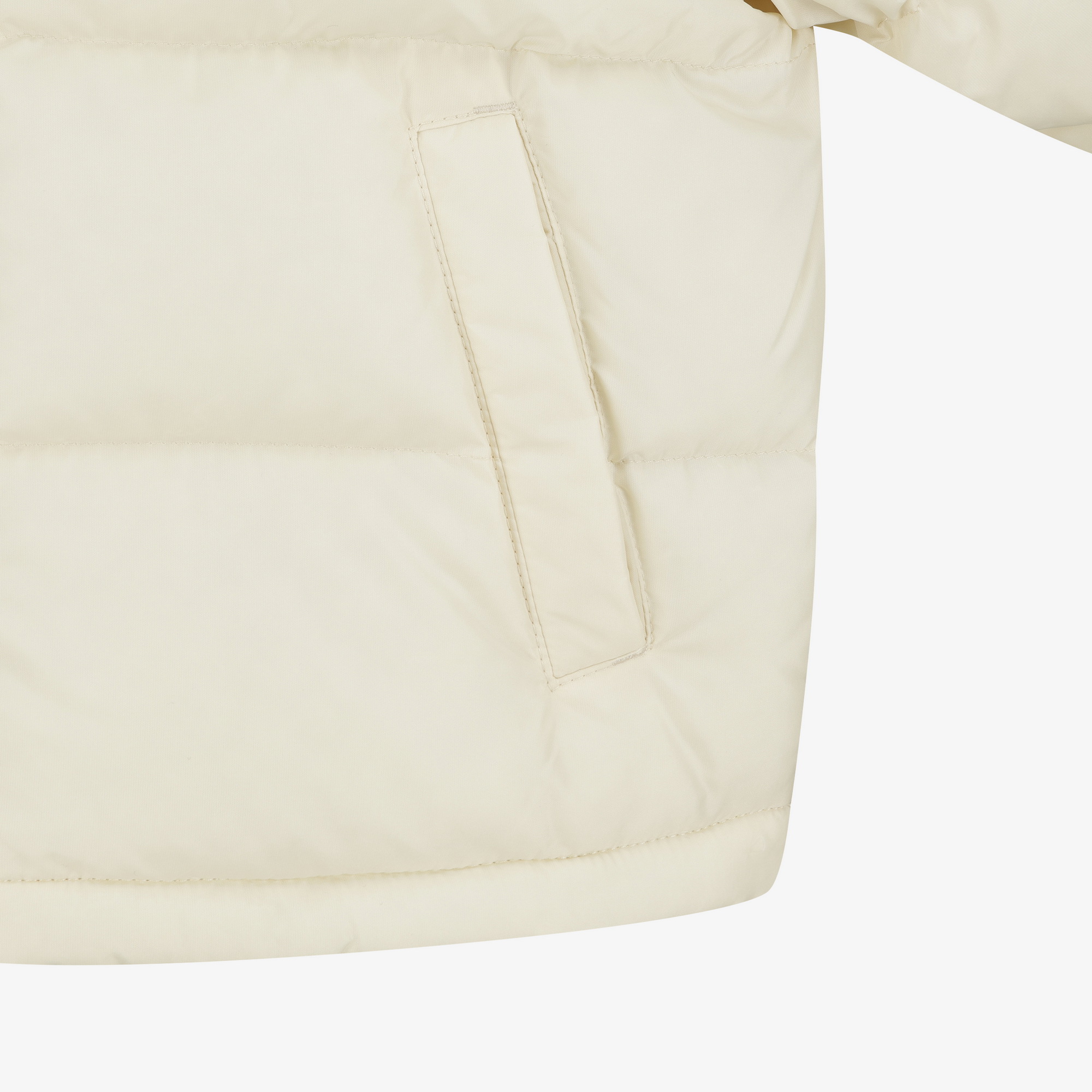 K'S NEW PUFFY ON JACKET