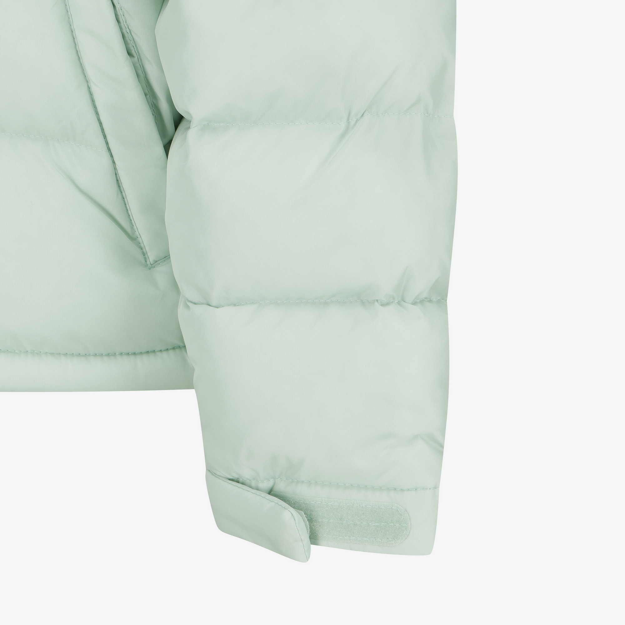 K'S NEW PUFFY ON JACKET