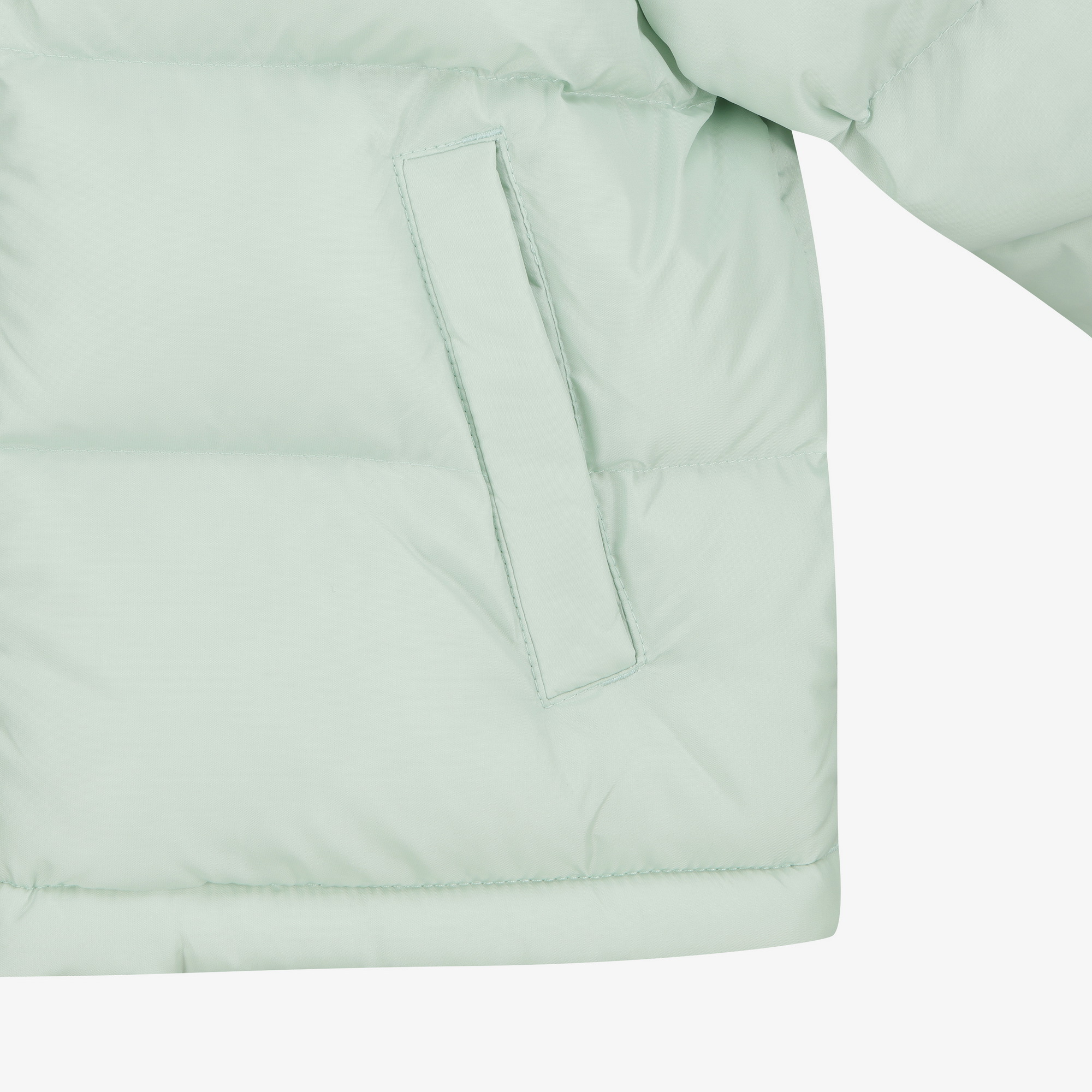 K'S NEW PUFFY ON JACKET
