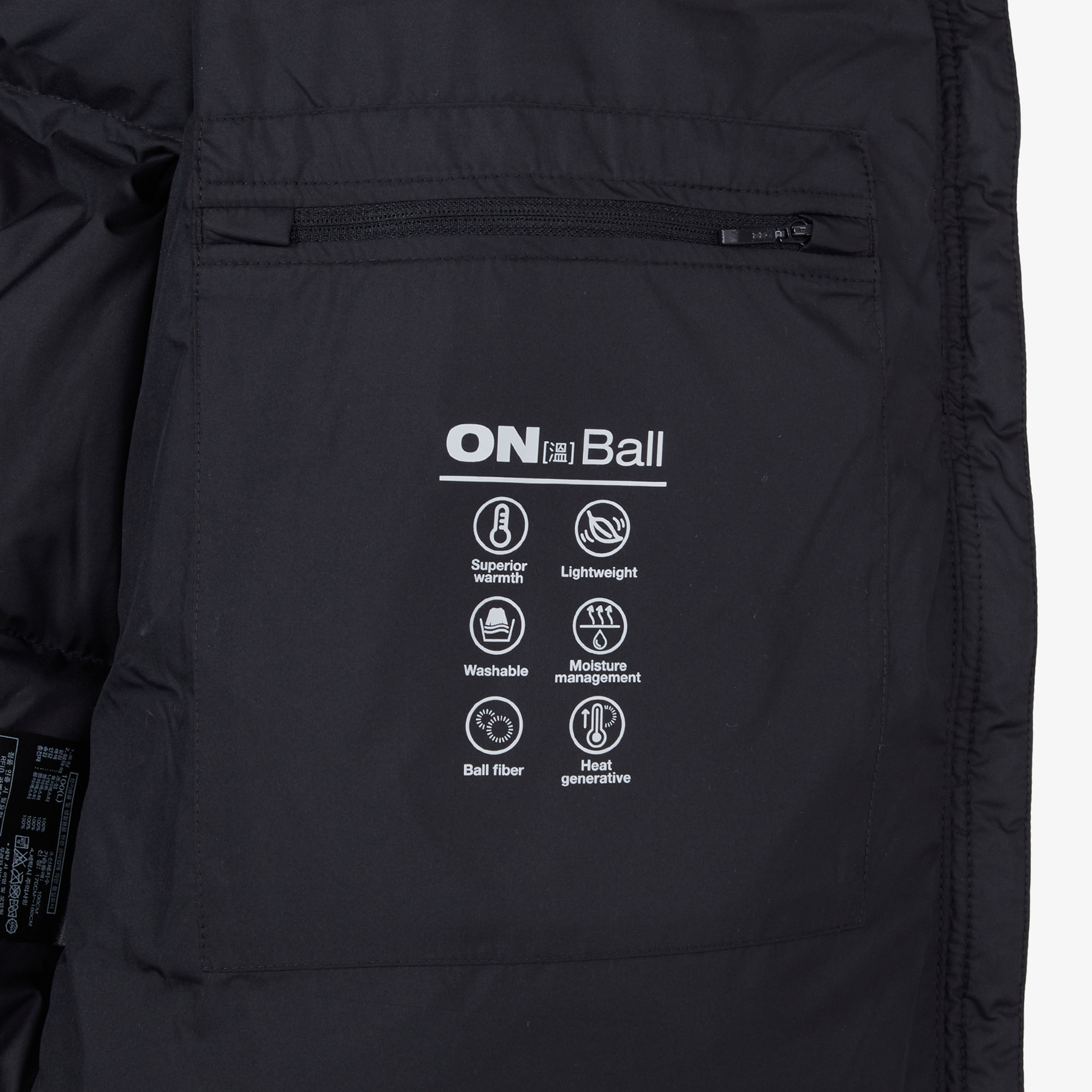 M'S NUPTSE ON JACKET