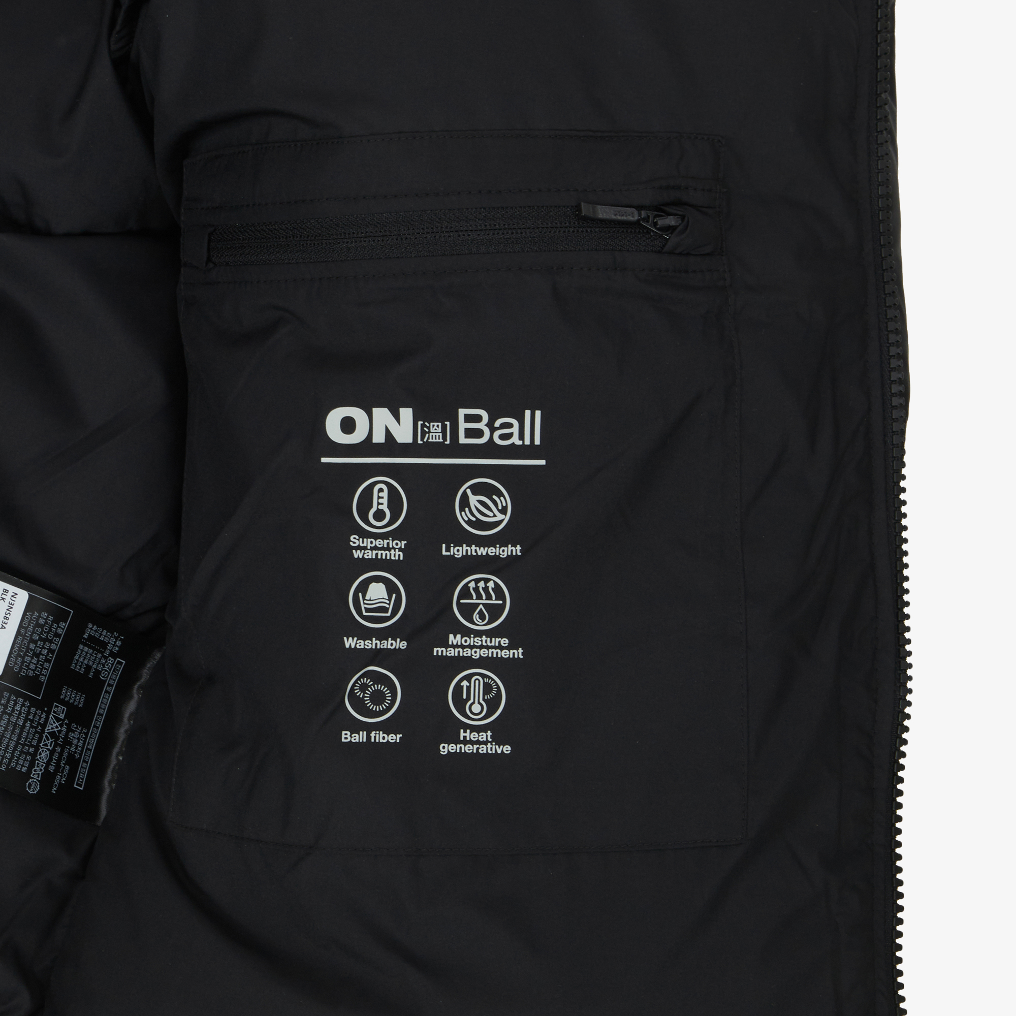 W'S NUPTSE ON JACKET